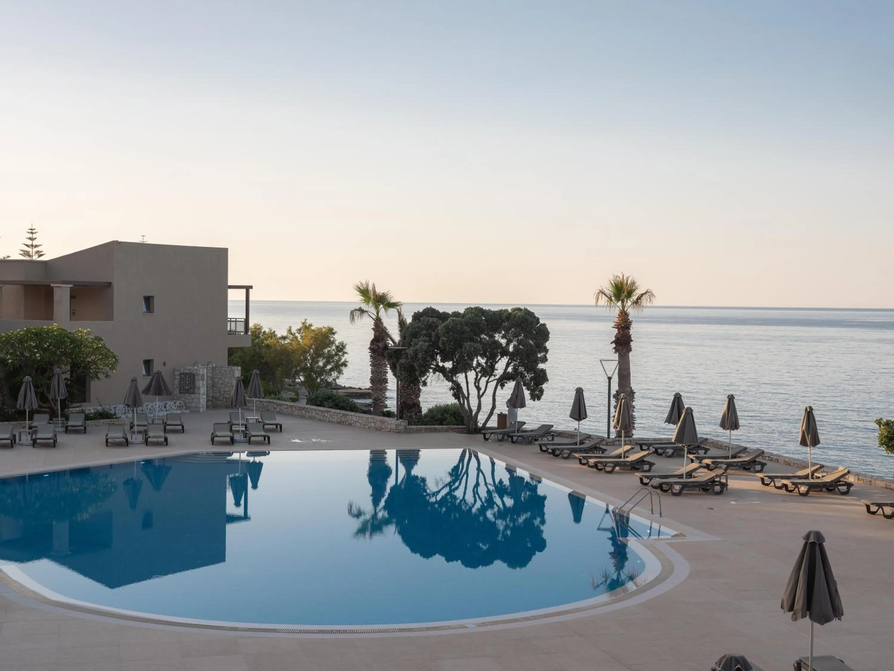 Swimming pool in Nana Golden Beach All Inclusive Resort & Spa