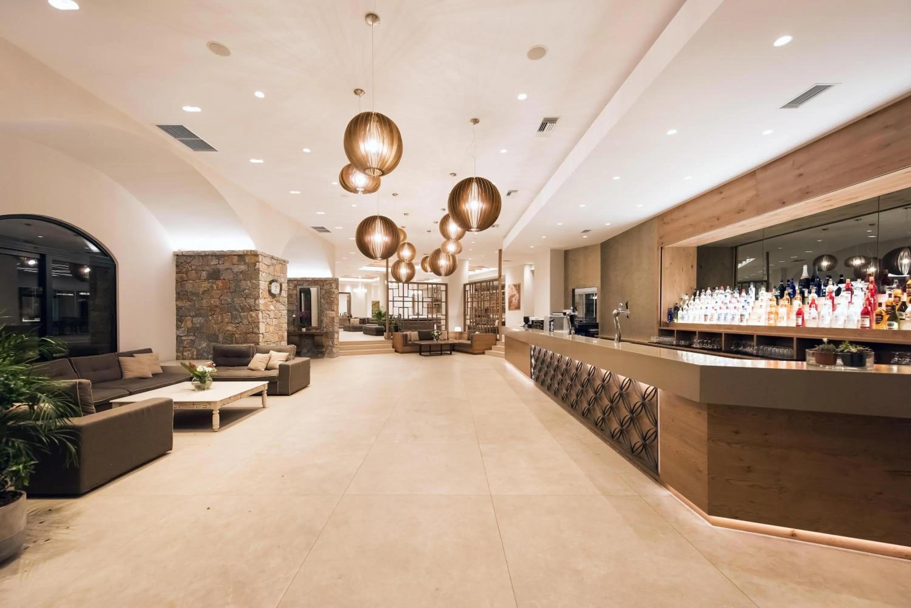 Lobby or reception in Nana Golden Beach All Inclusive Resort & Spa