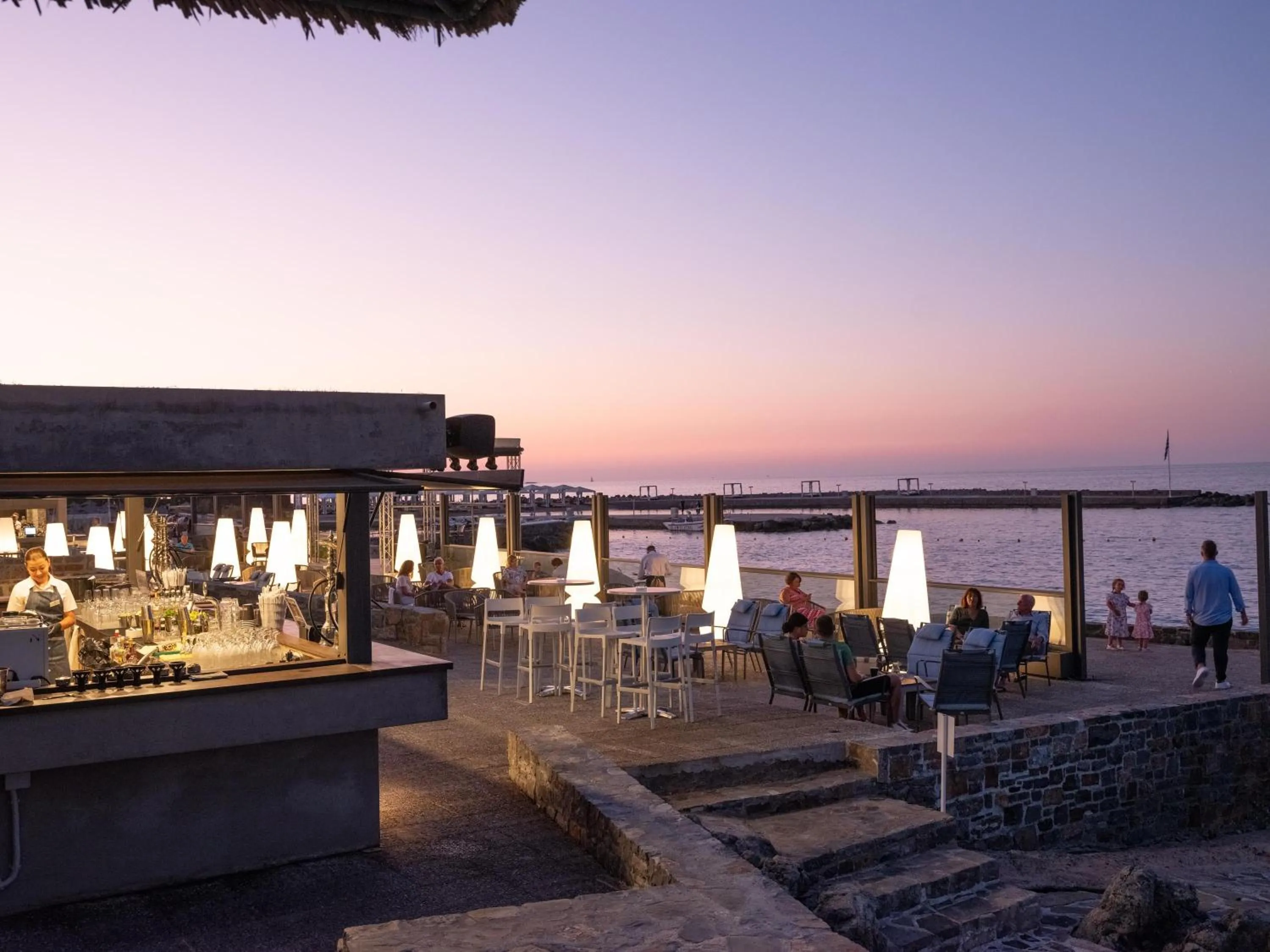 Lounge or bar in Nana Golden Beach All Inclusive Resort & Spa