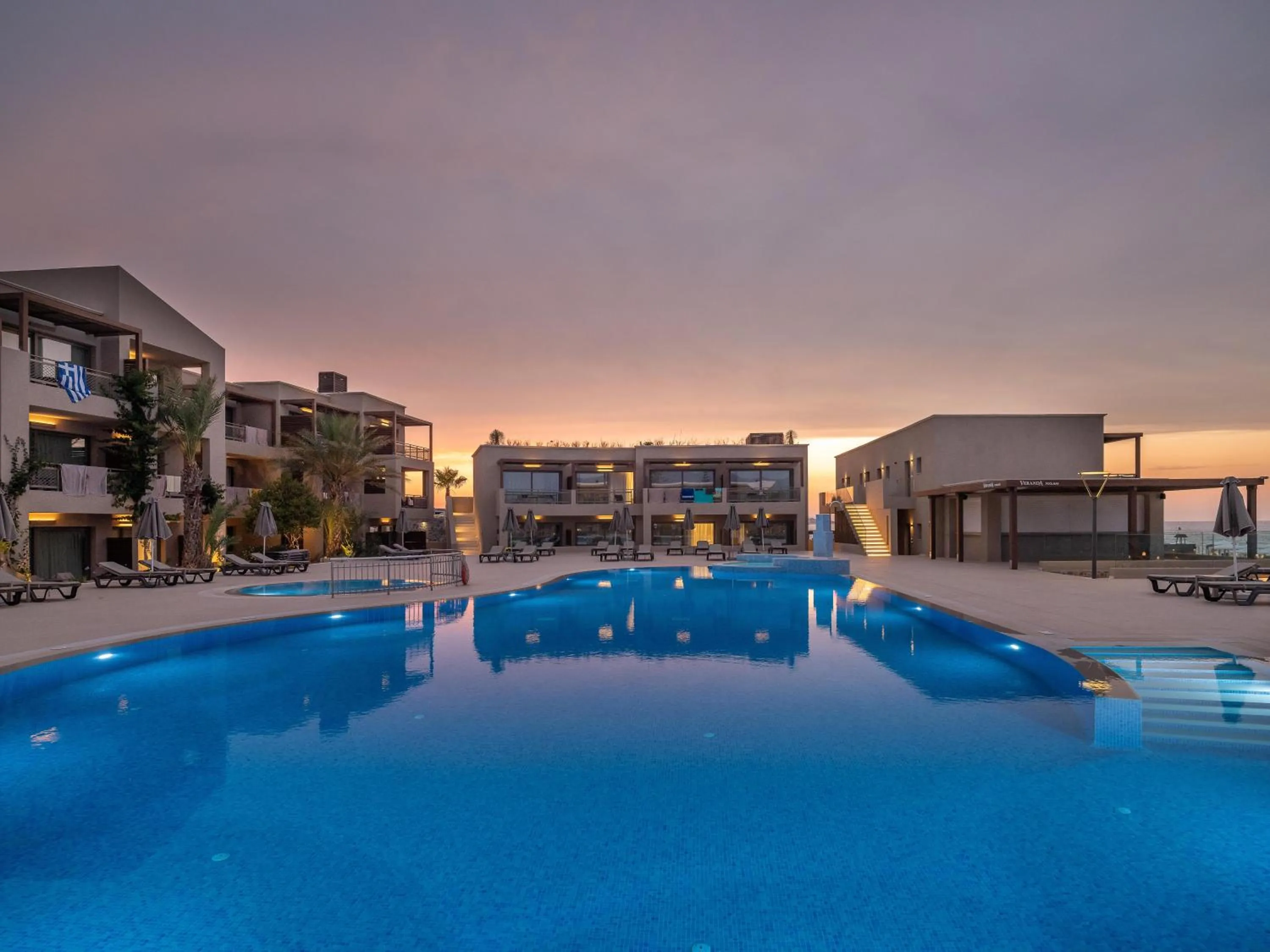 Swimming pool in Nana Golden Beach All Inclusive Resort & Spa