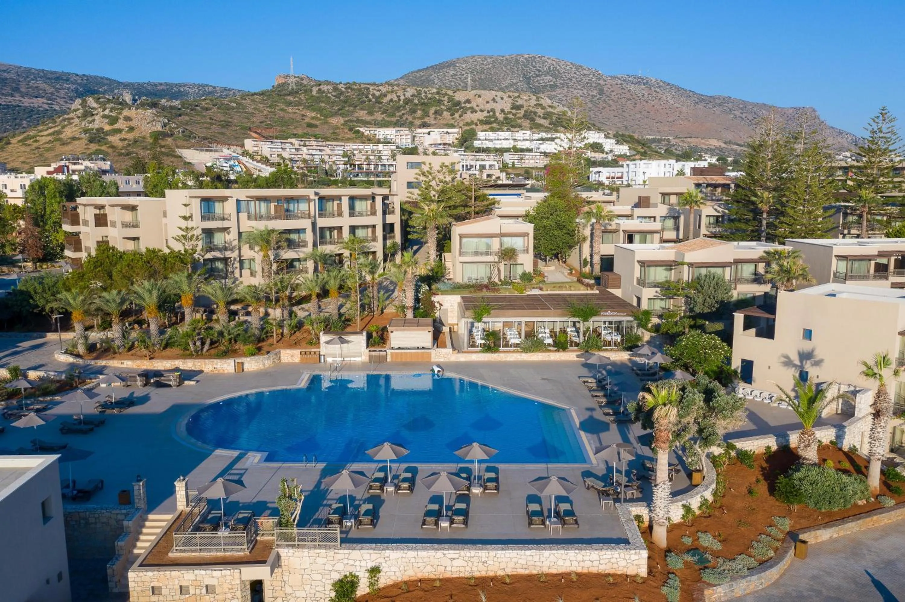 Swimming pool in Nana Golden Beach All Inclusive Resort & Spa