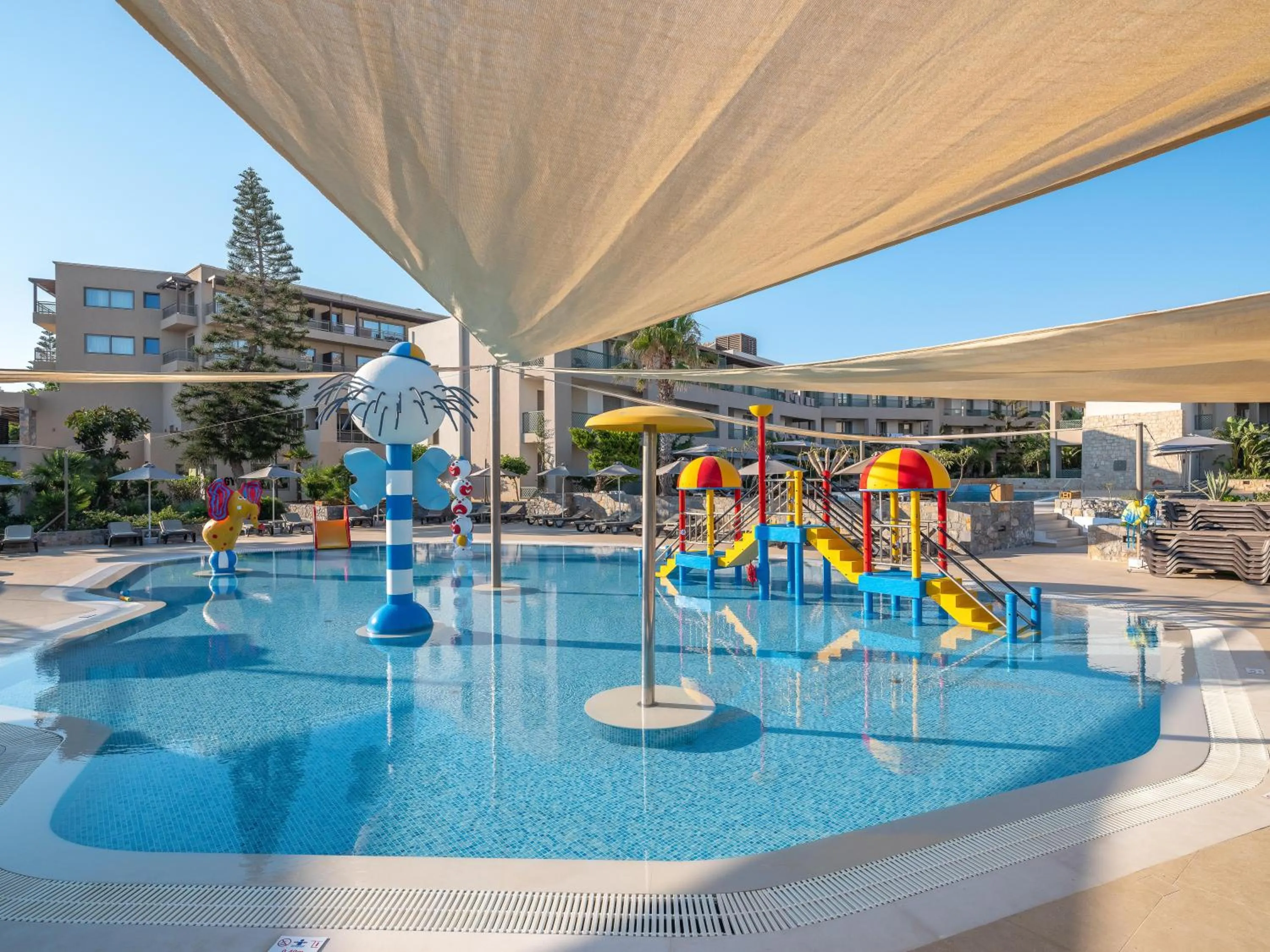 Swimming pool in Nana Golden Beach All Inclusive Resort & Spa