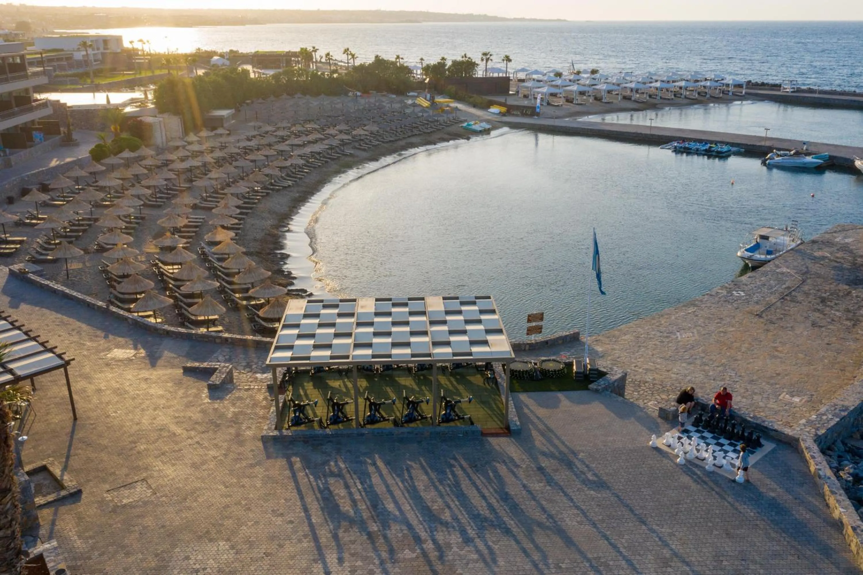 Beach in Nana Golden Beach All Inclusive Resort & Spa