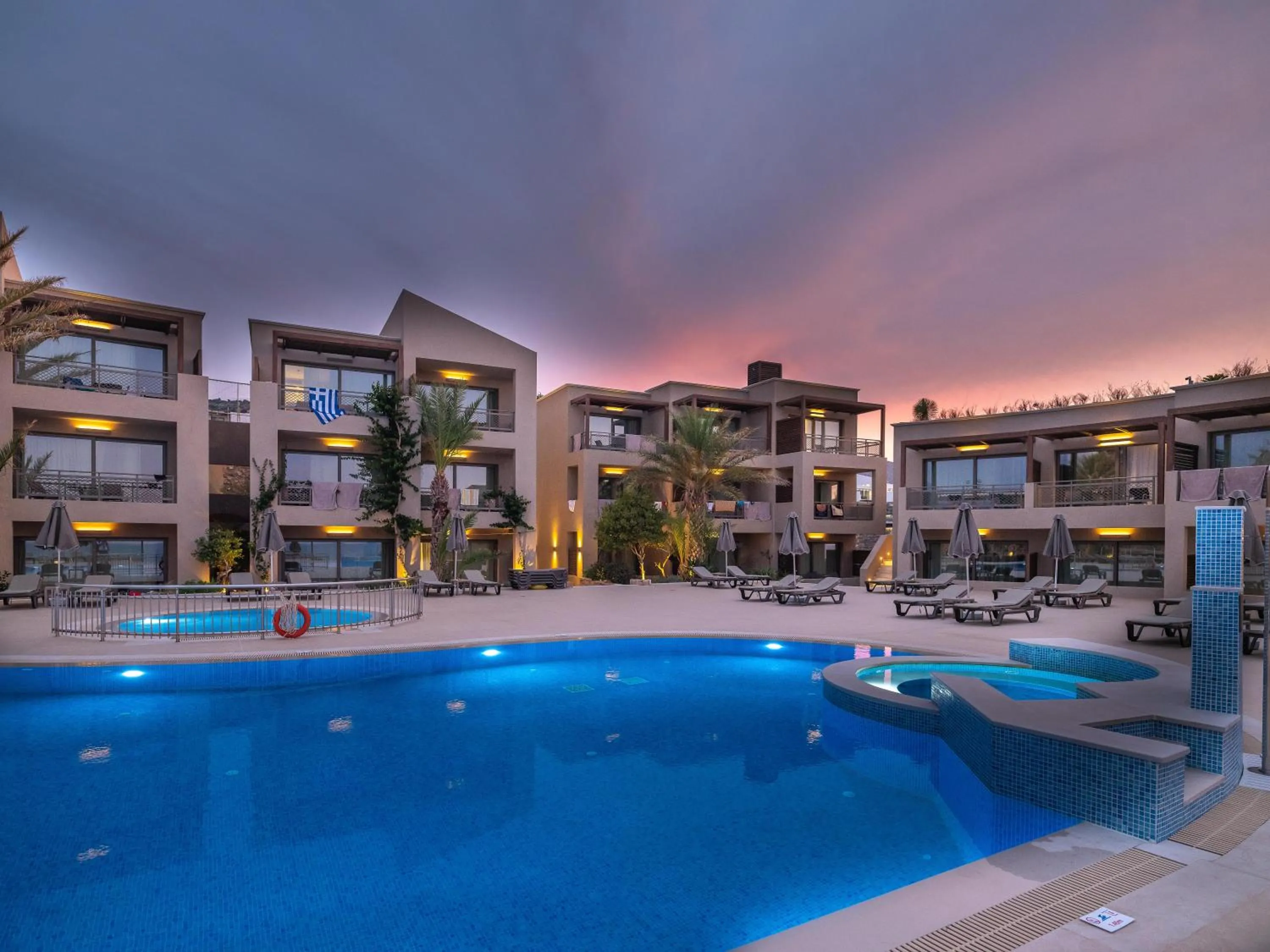 Swimming pool in Nana Golden Beach All Inclusive Resort & Spa