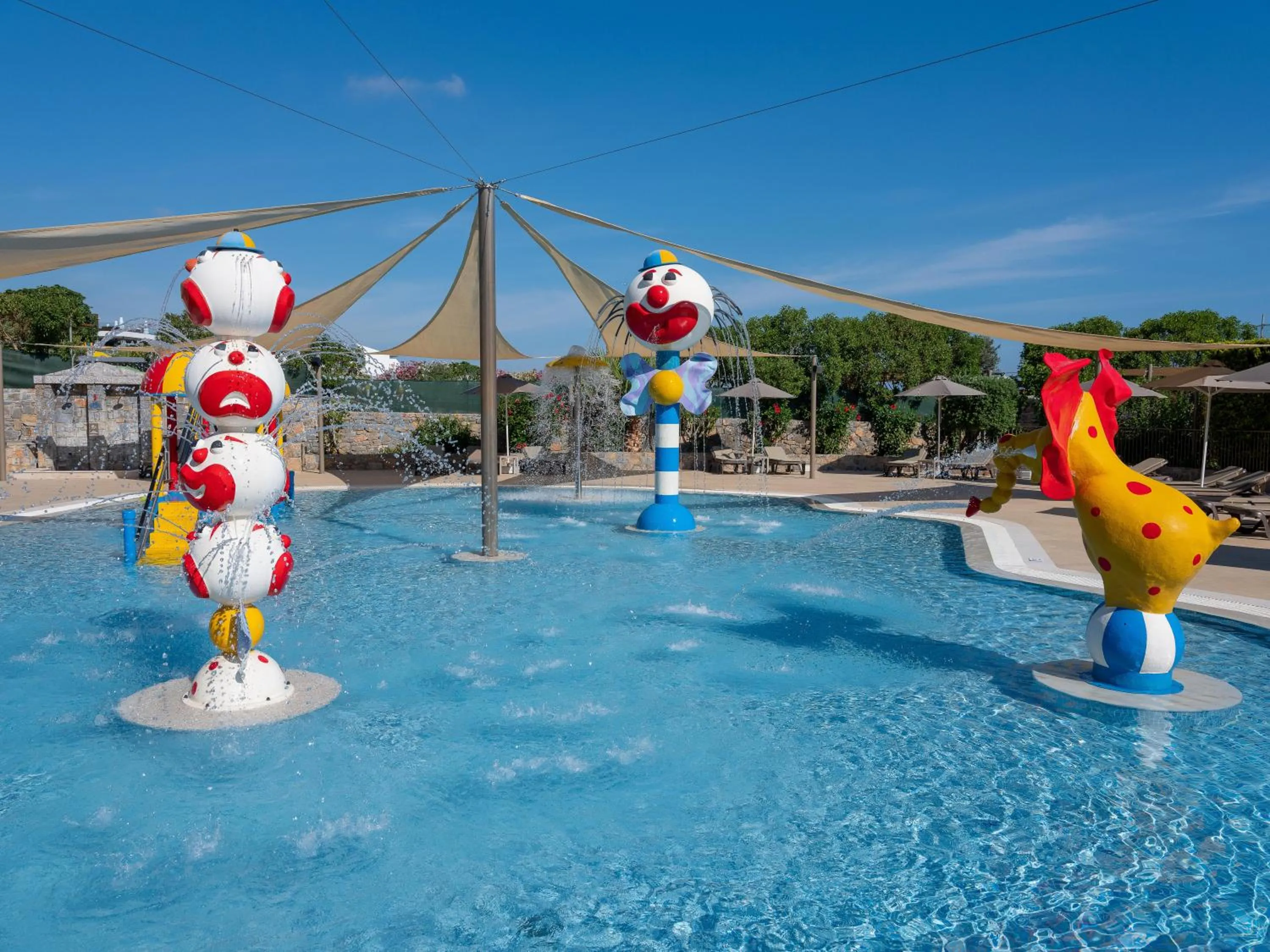 Swimming pool in Nana Golden Beach All Inclusive Resort & Spa