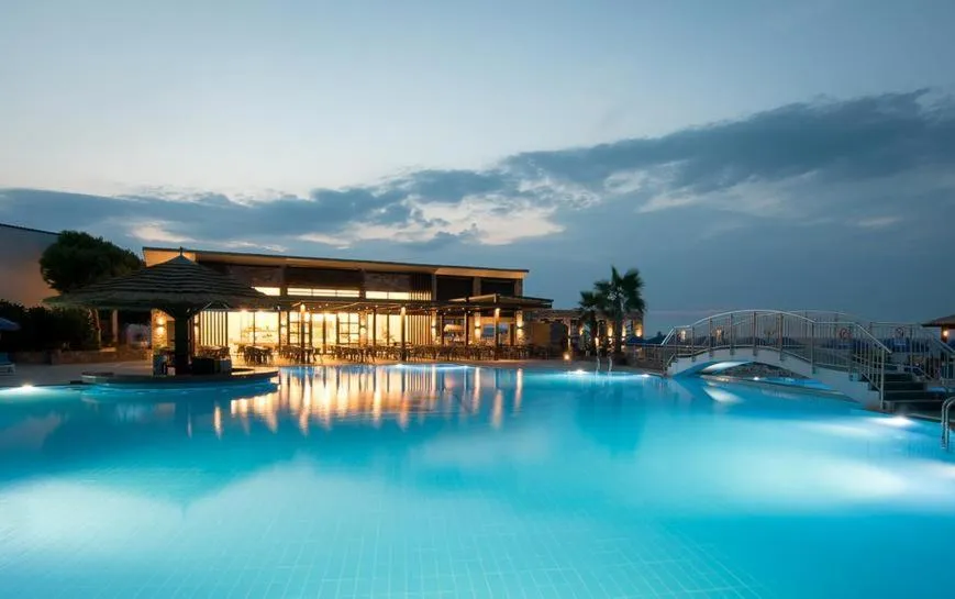 Swimming pool in Nana Golden Beach All Inclusive Resort & Spa