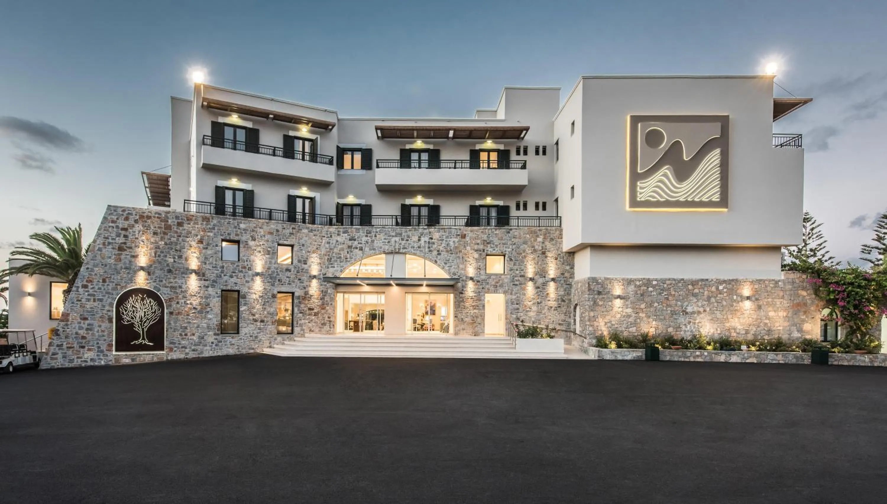 Property building in Nana Golden Beach All Inclusive Resort & Spa