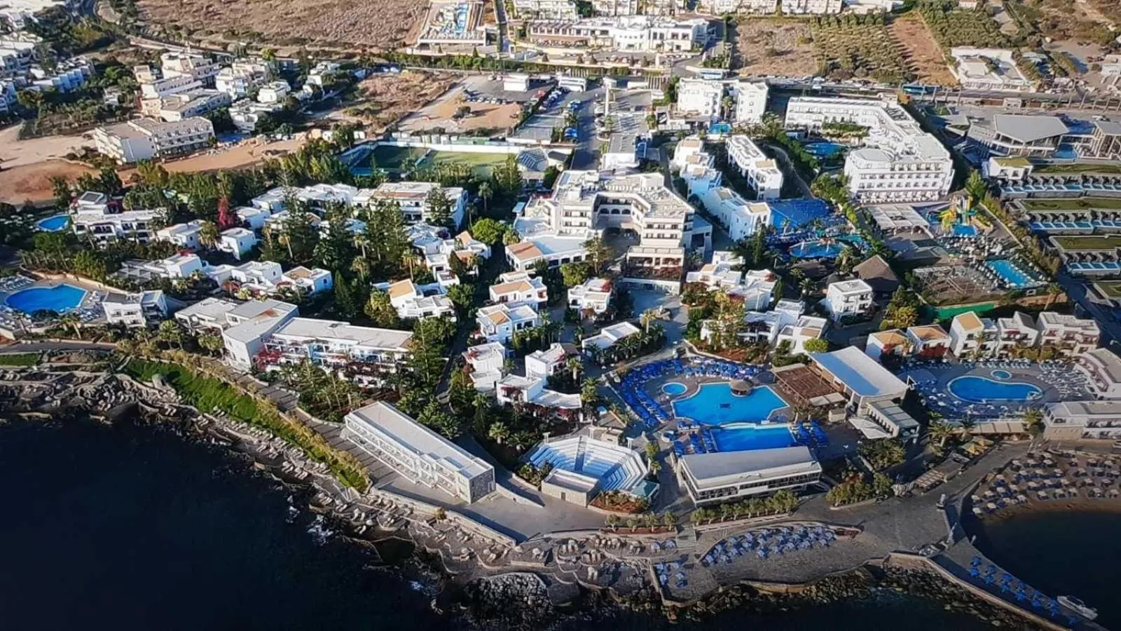 Property building in Nana Golden Beach All Inclusive Resort & Spa