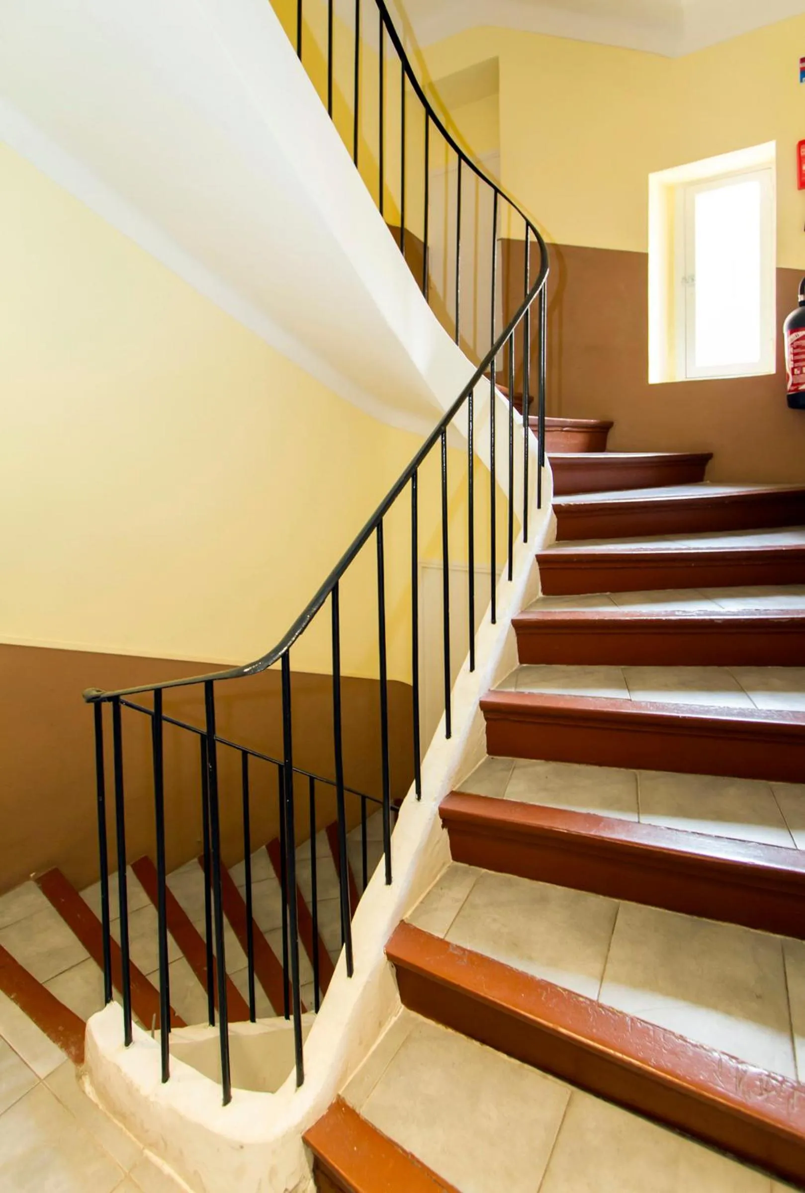Decorative detail in Florella Achard Apartment