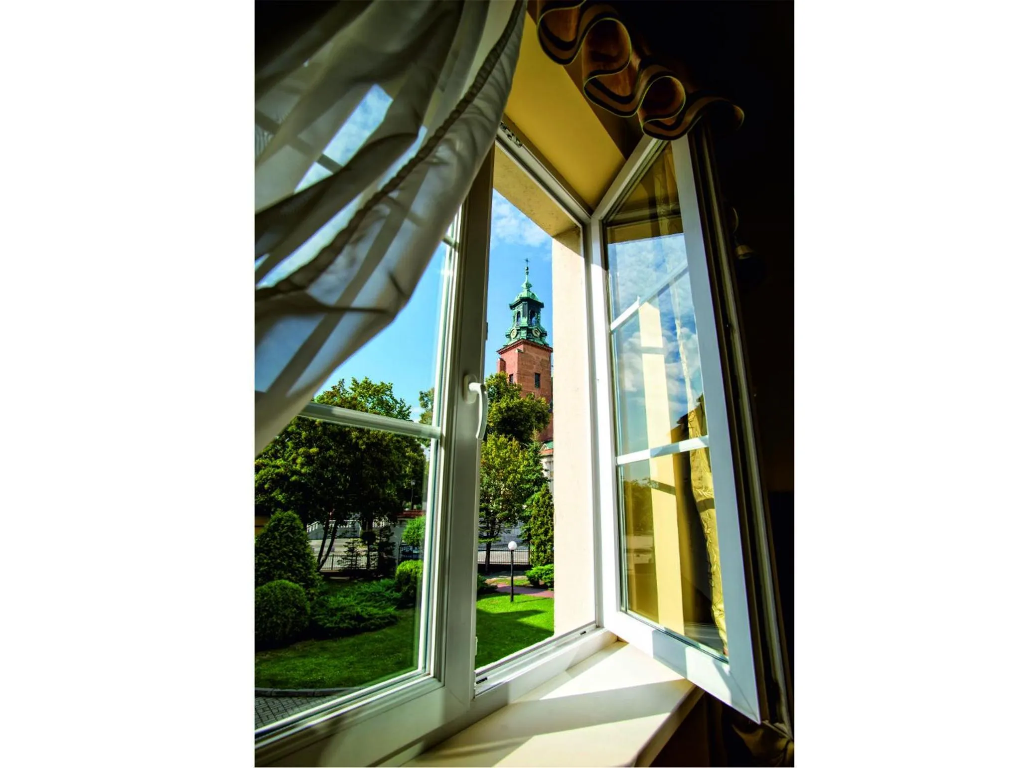 Landmark view in Hotel Adalbertus