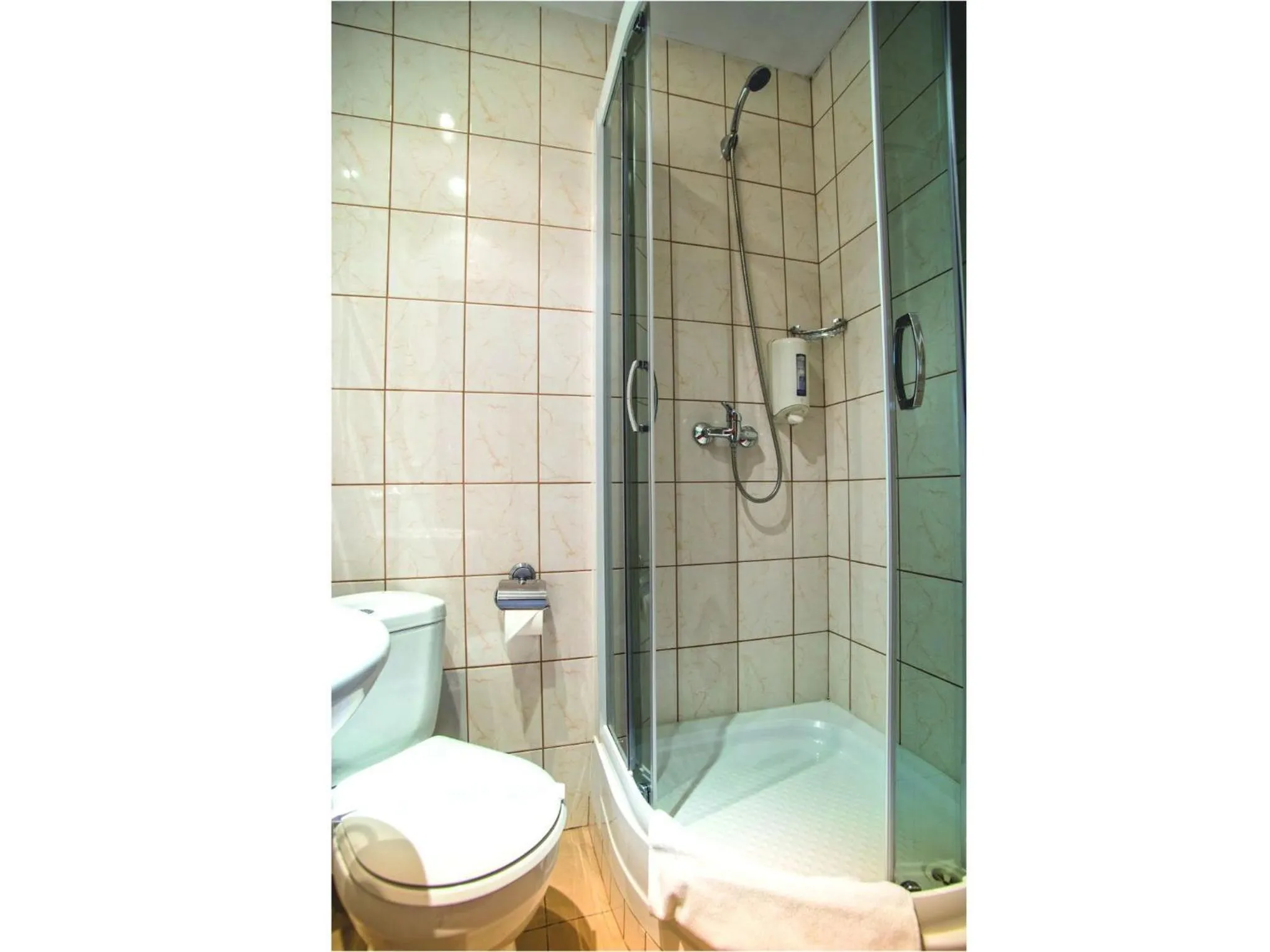 Bathroom in Hotel Adalbertus