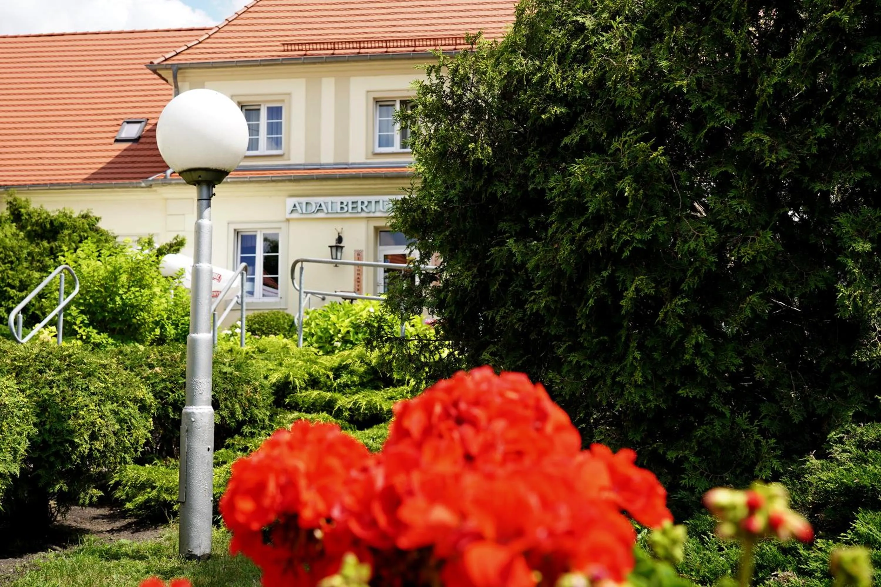 Property building in Hotel Adalbertus