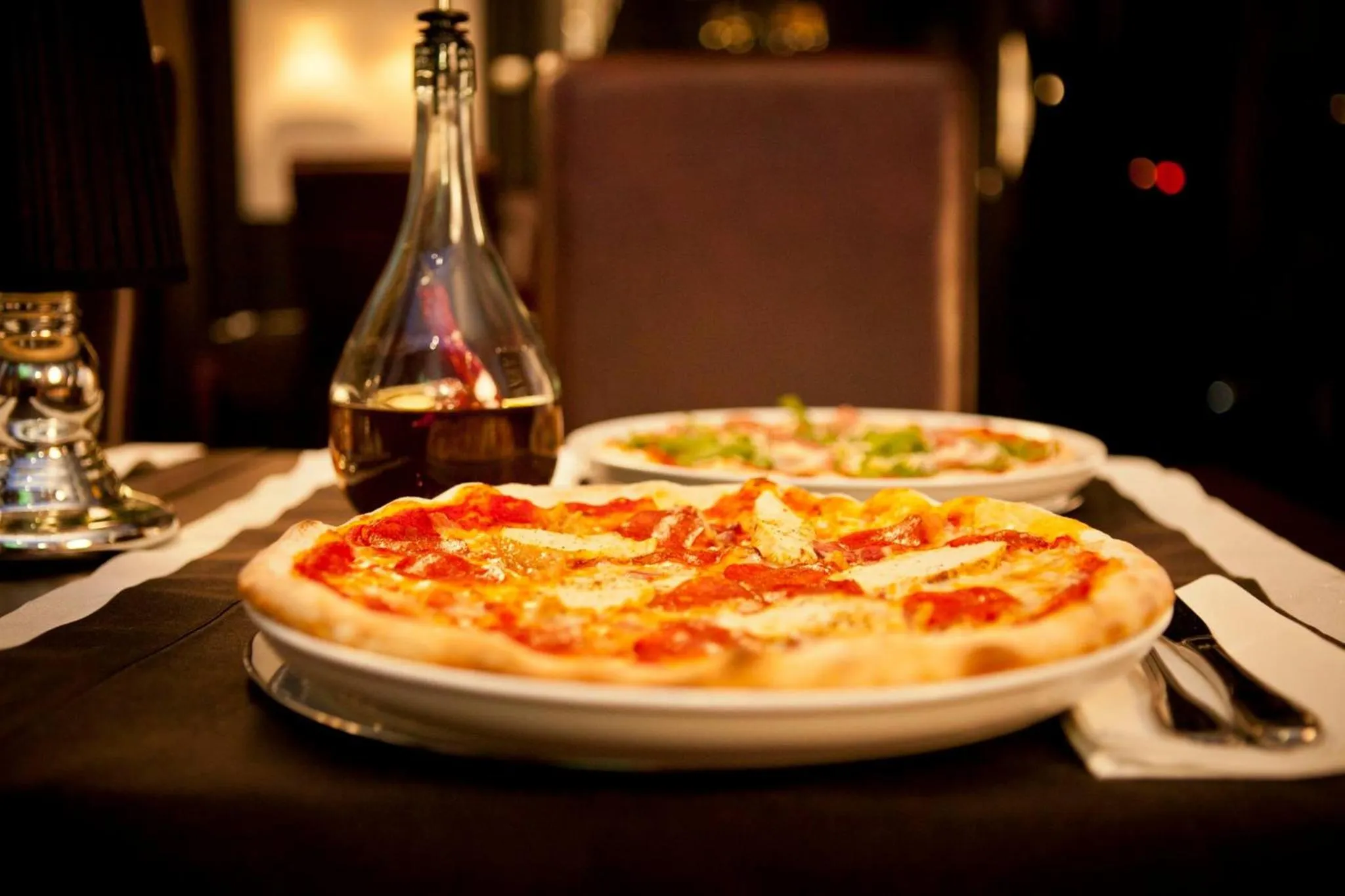 Dinner in Hotel Adalbertus