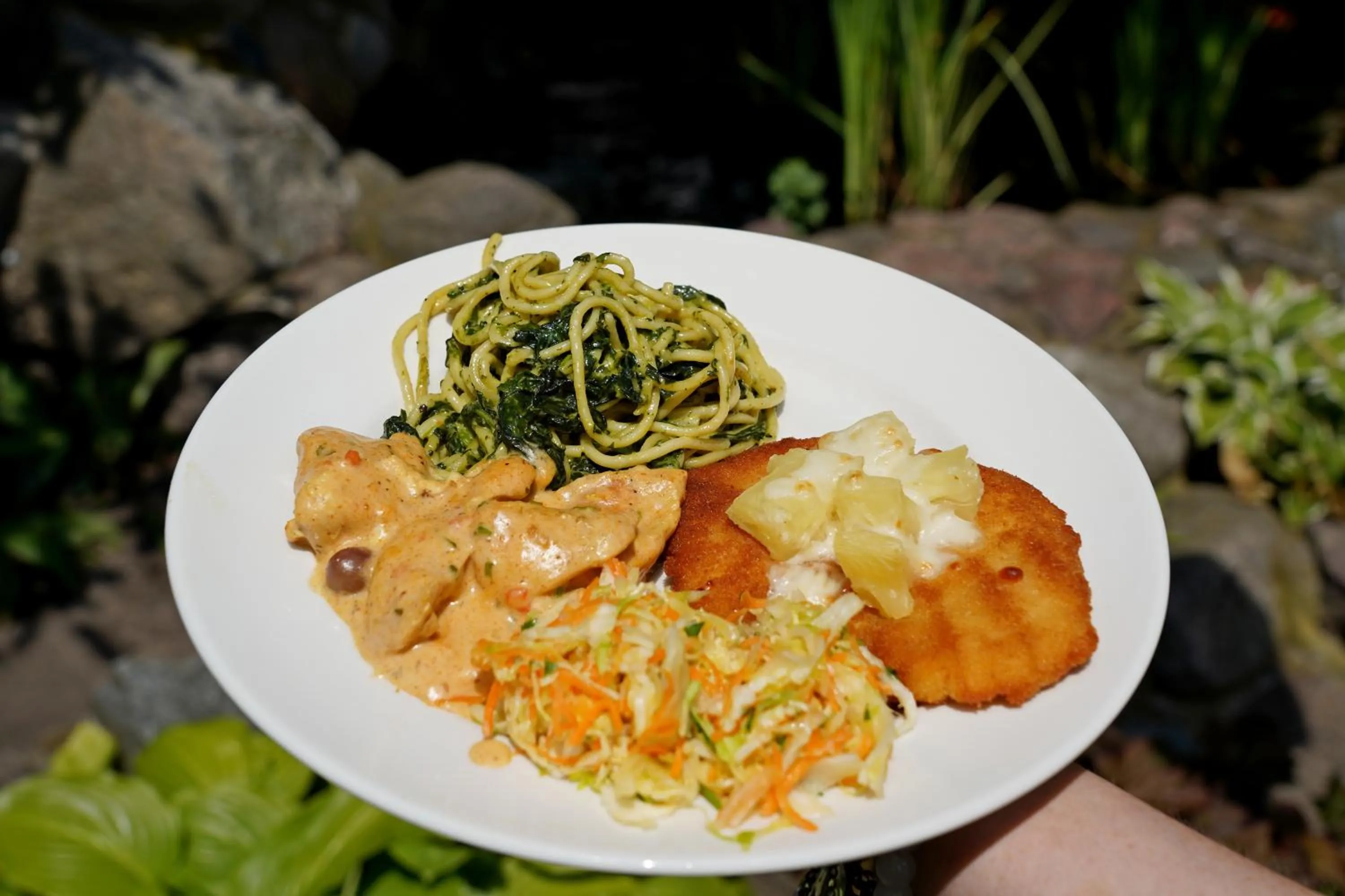 Restaurant/places to eat in Hotel Adalbertus