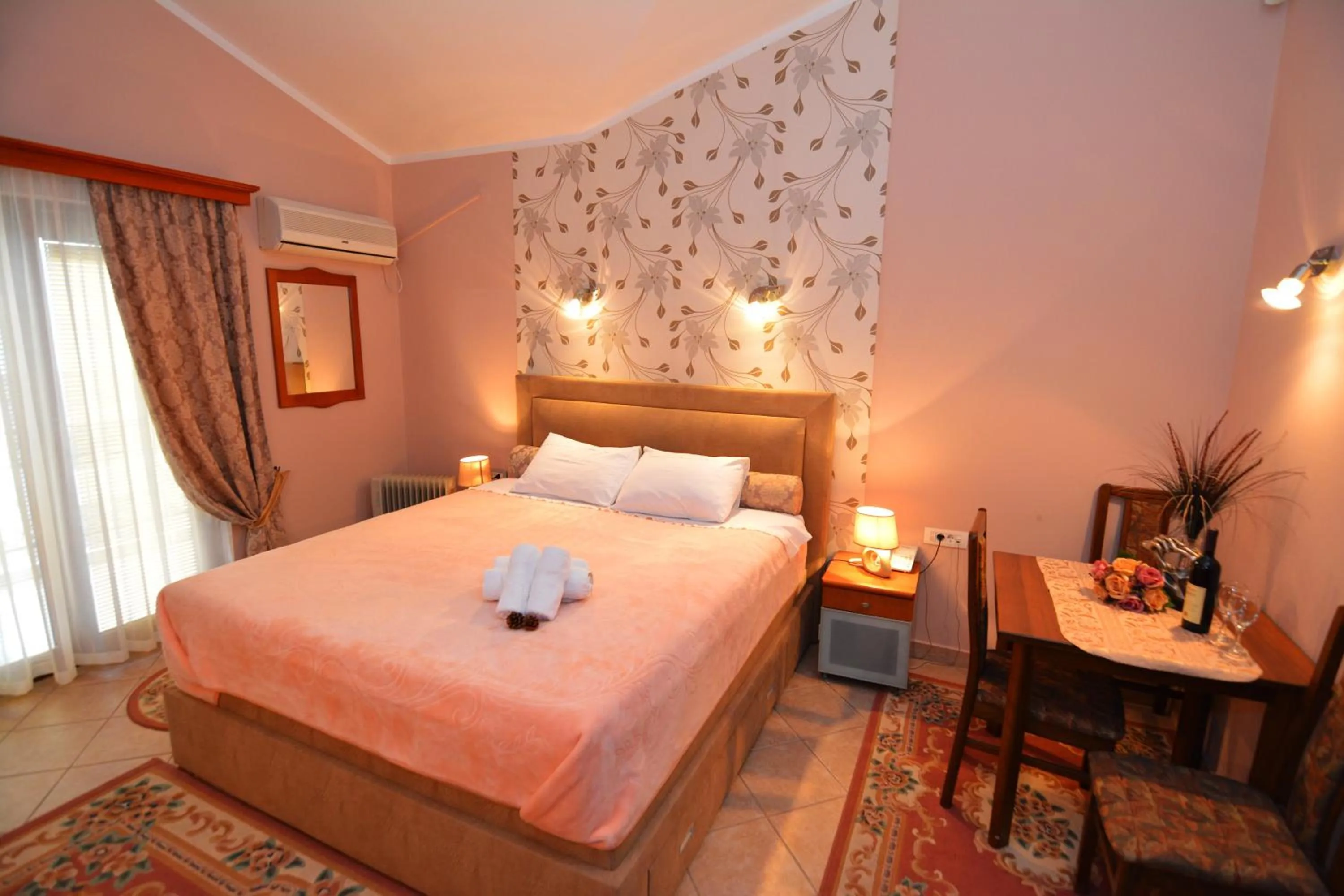 Bedroom, Bed in Apartments Bogdanovic