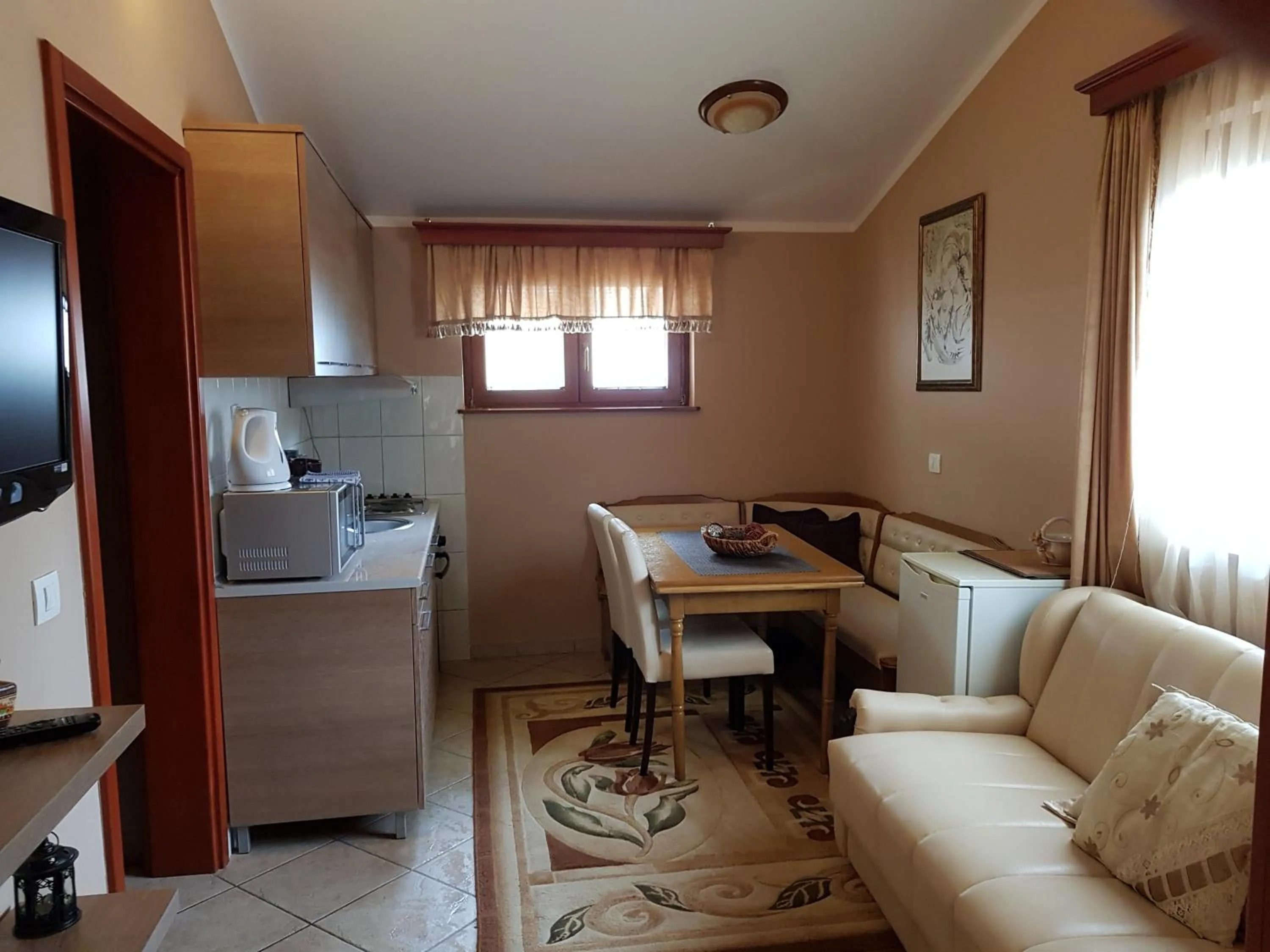 Living room in Apartments Bogdanovic