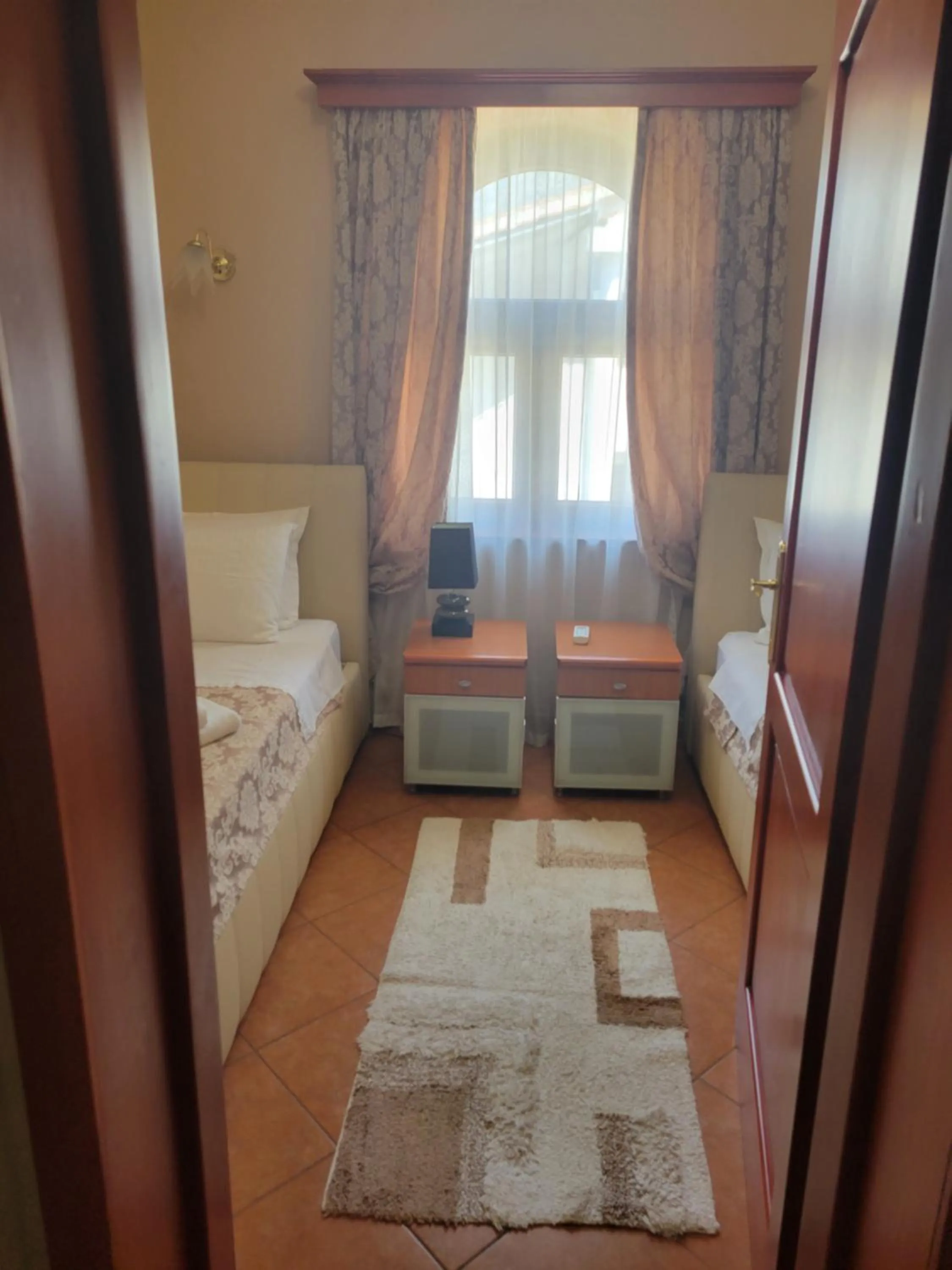 Bedroom, Bed in Apartments Bogdanovic