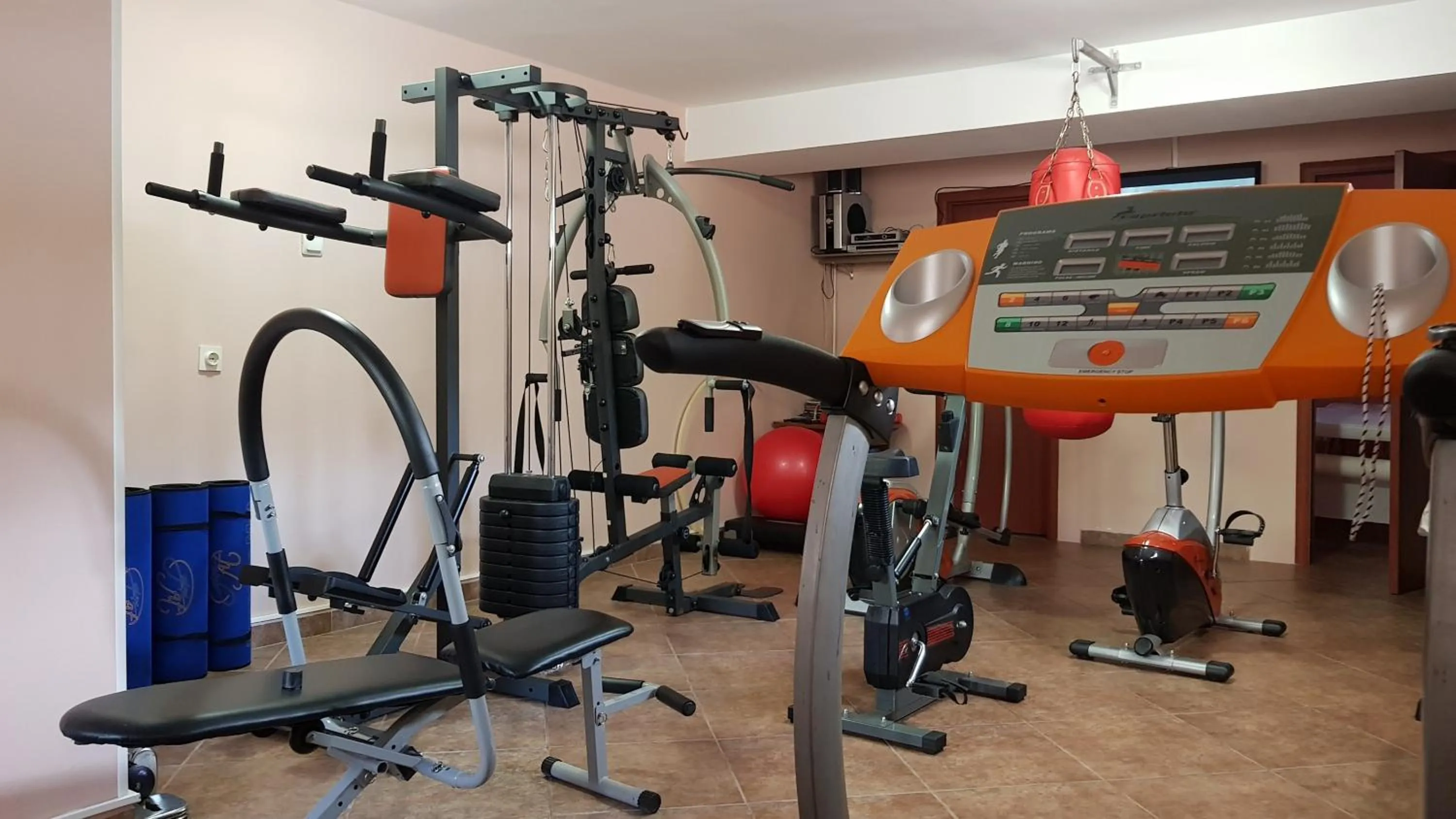 Fitness centre/facilities in Apartments Bogdanovic