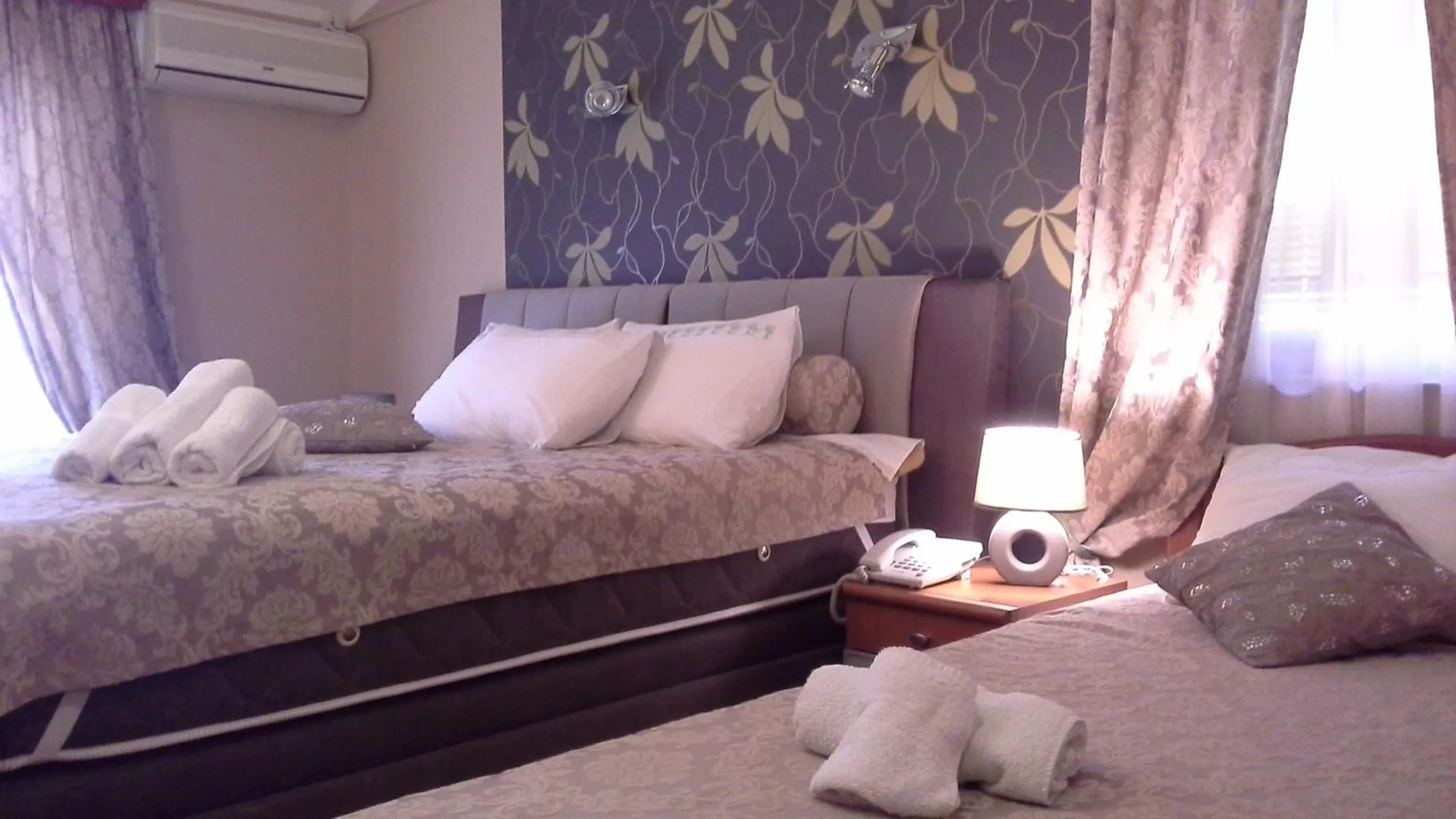 Bedroom, Bed in Apartments Bogdanovic