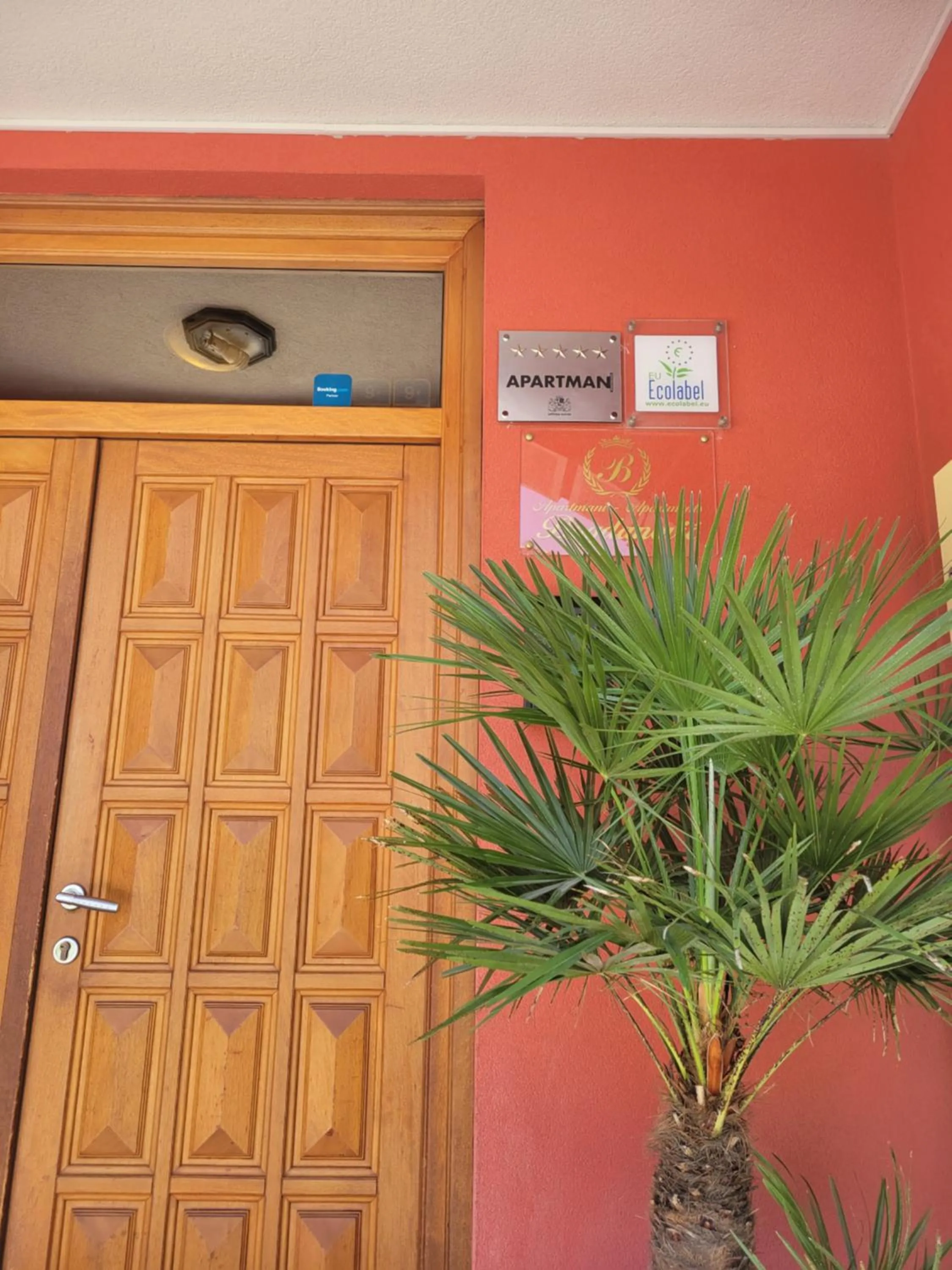 Property building in Apartments Bogdanovic