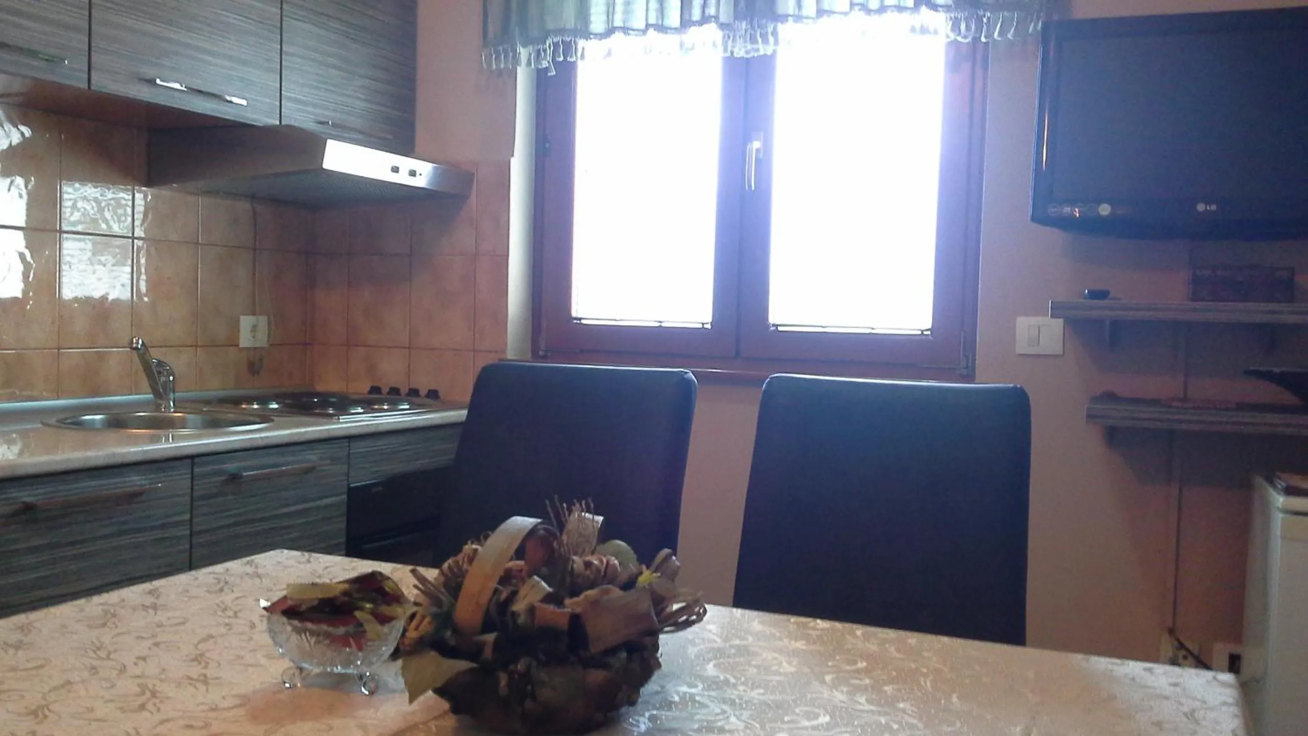 Kitchen or kitchenette in Apartments Bogdanovic