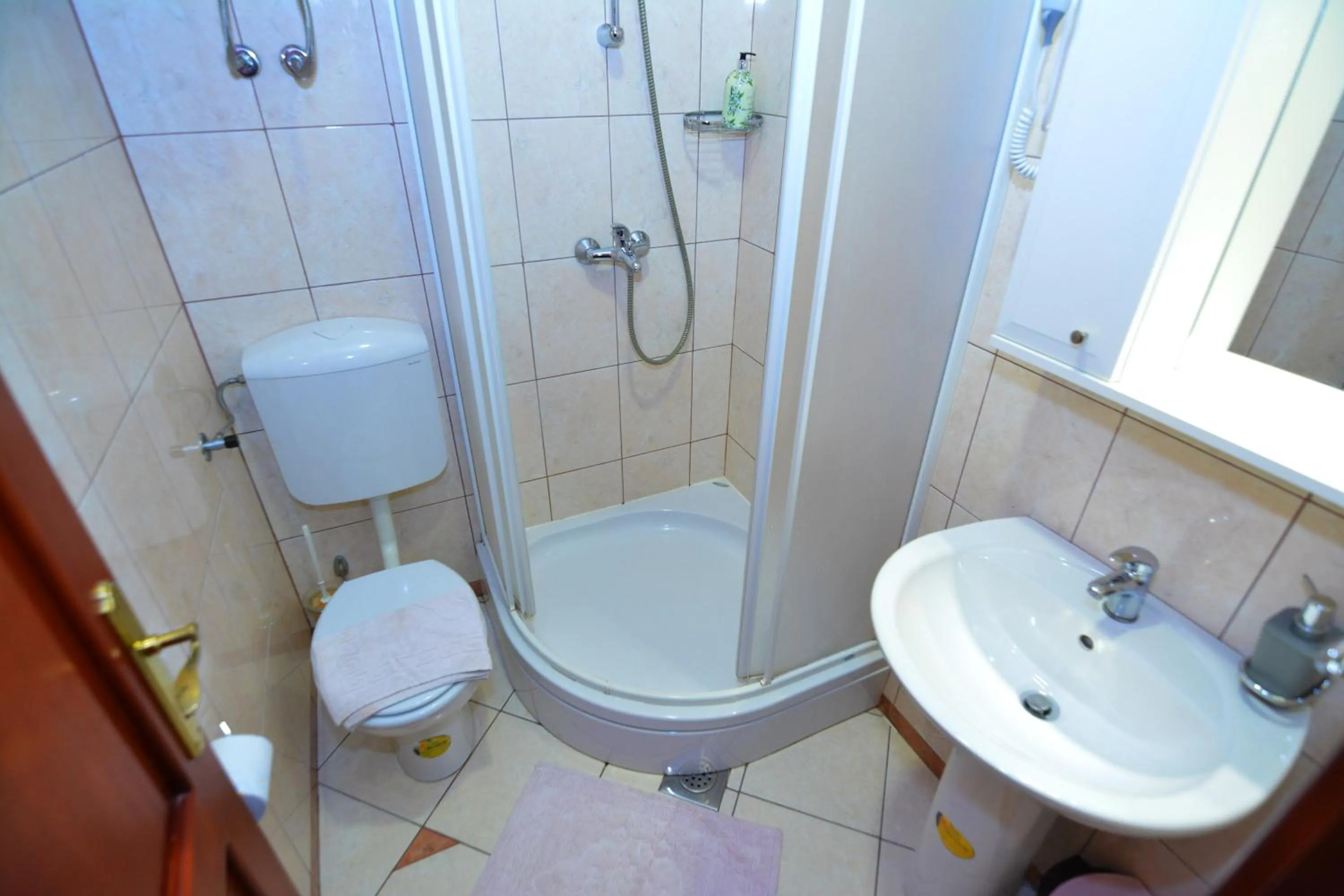 Bathroom in Apartments Bogdanovic