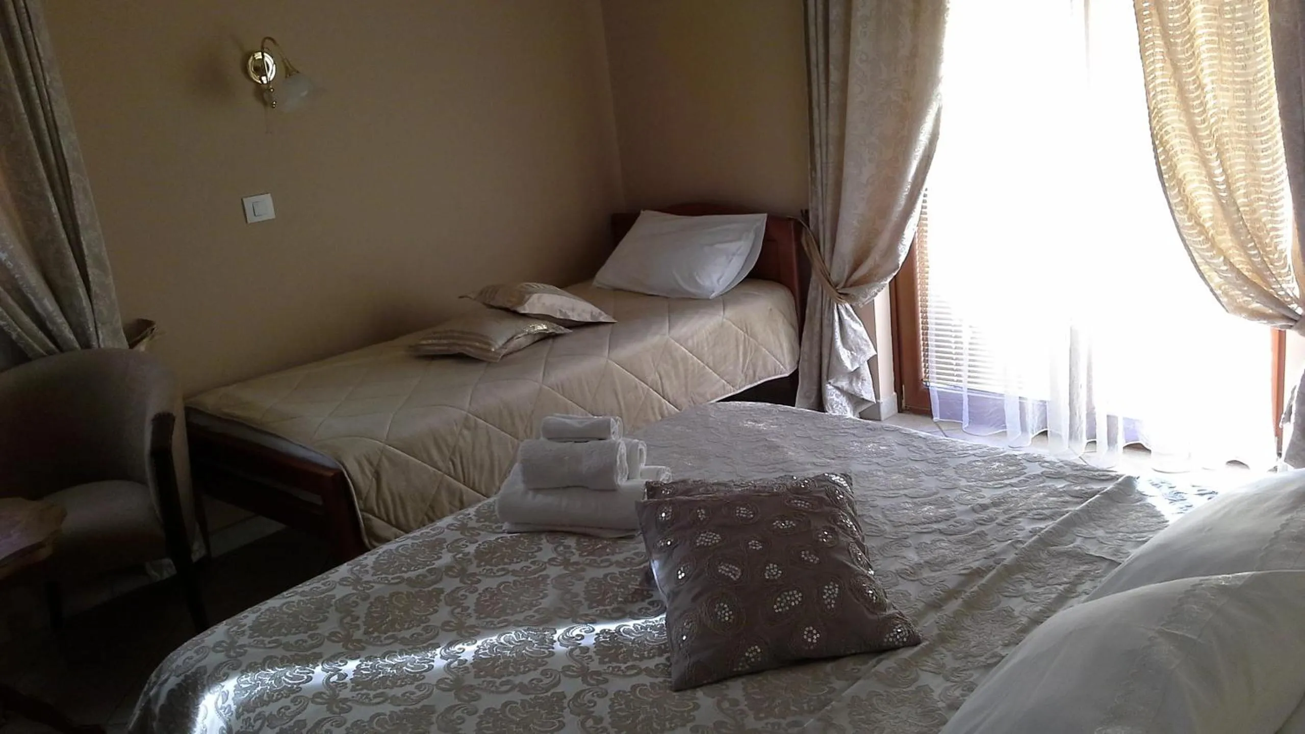 Bedroom, Bed in Apartments Bogdanovic