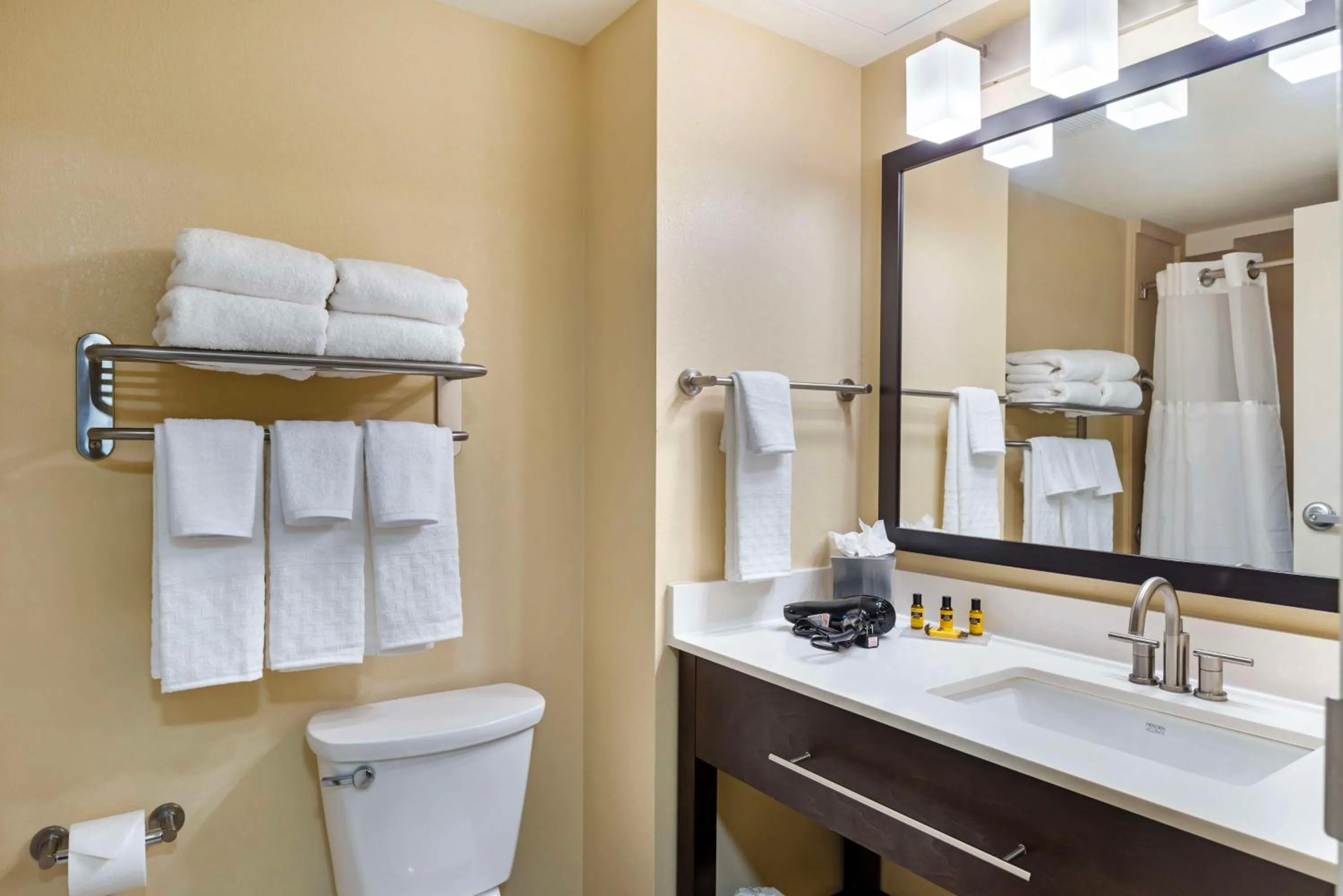 Bathroom in Best Western Plus Thornburg Inn & Suites