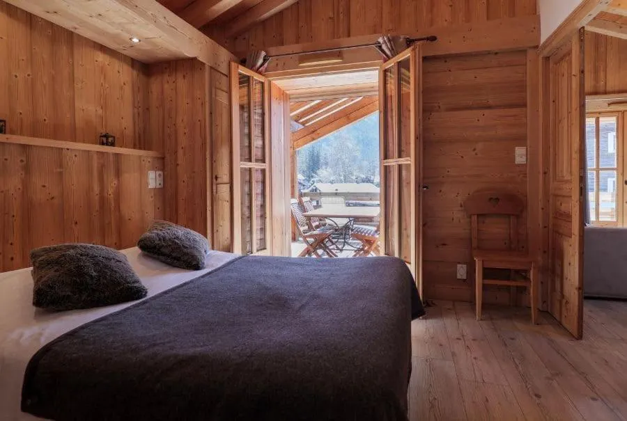 Bed in Hôtel Le Labrador