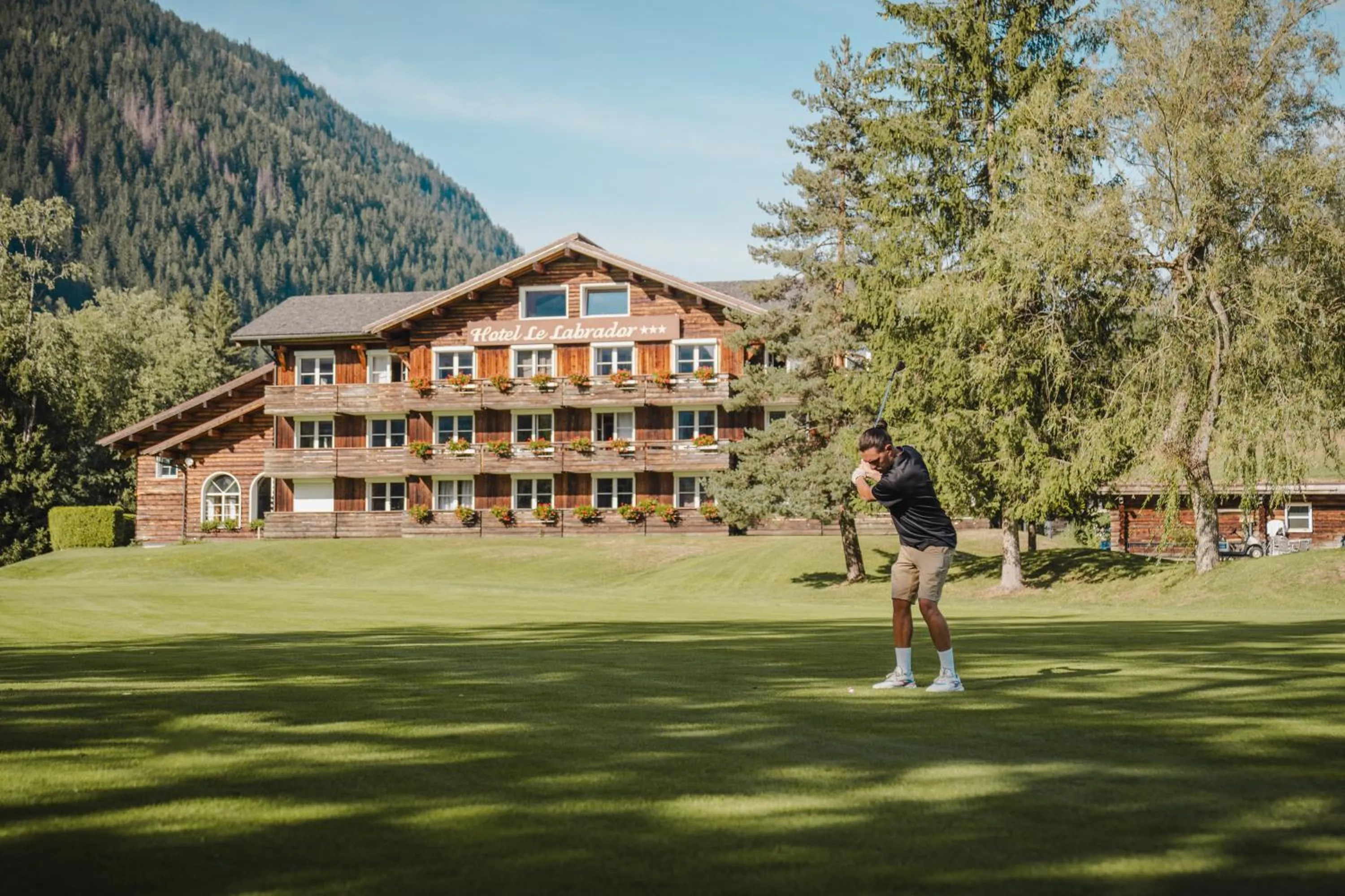 Nearby landmark in Hôtel Le Labrador