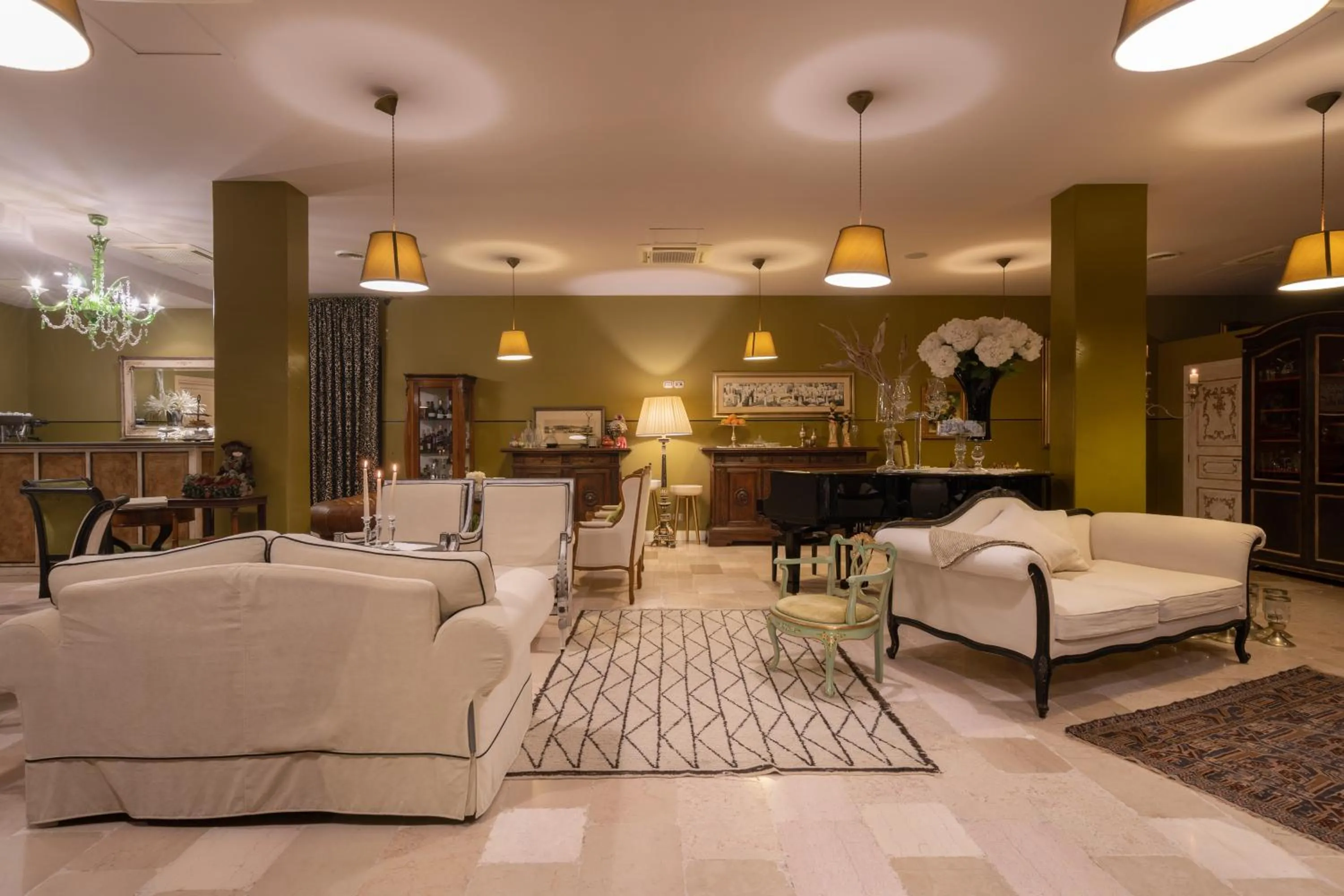 Living room in La Locanda Del Carrubo