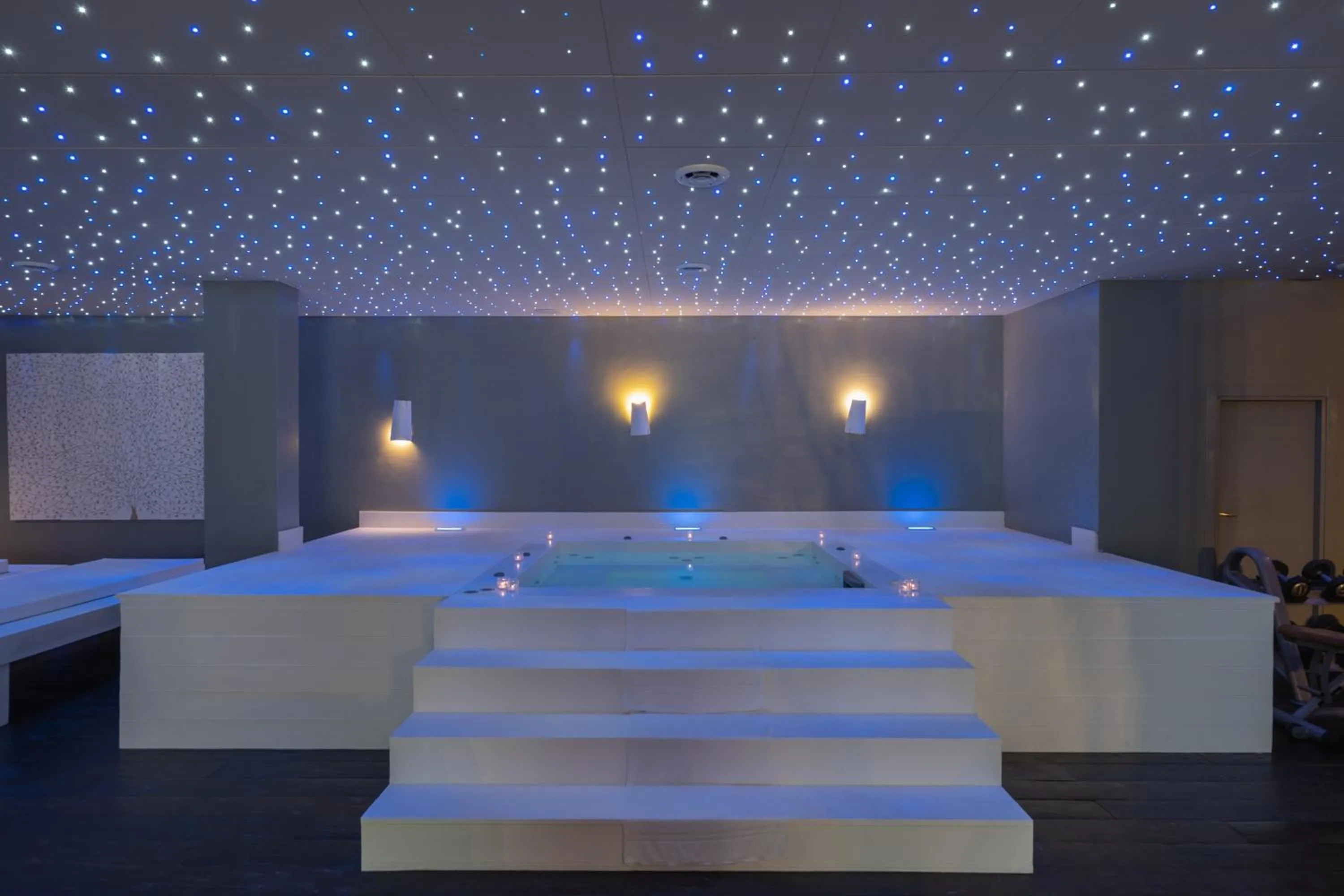 Spa and wellness centre/facilities in La Locanda Del Carrubo
