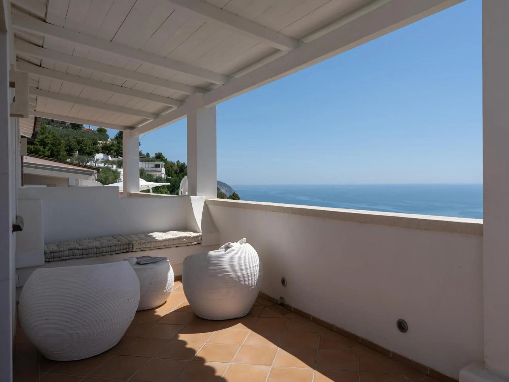 Sea view in La Locanda Del Carrubo