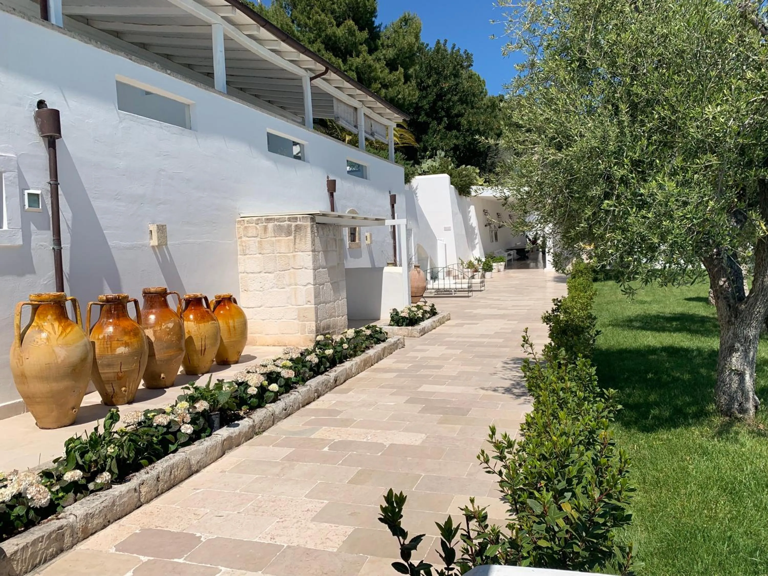 Garden in La Locanda Del Carrubo
