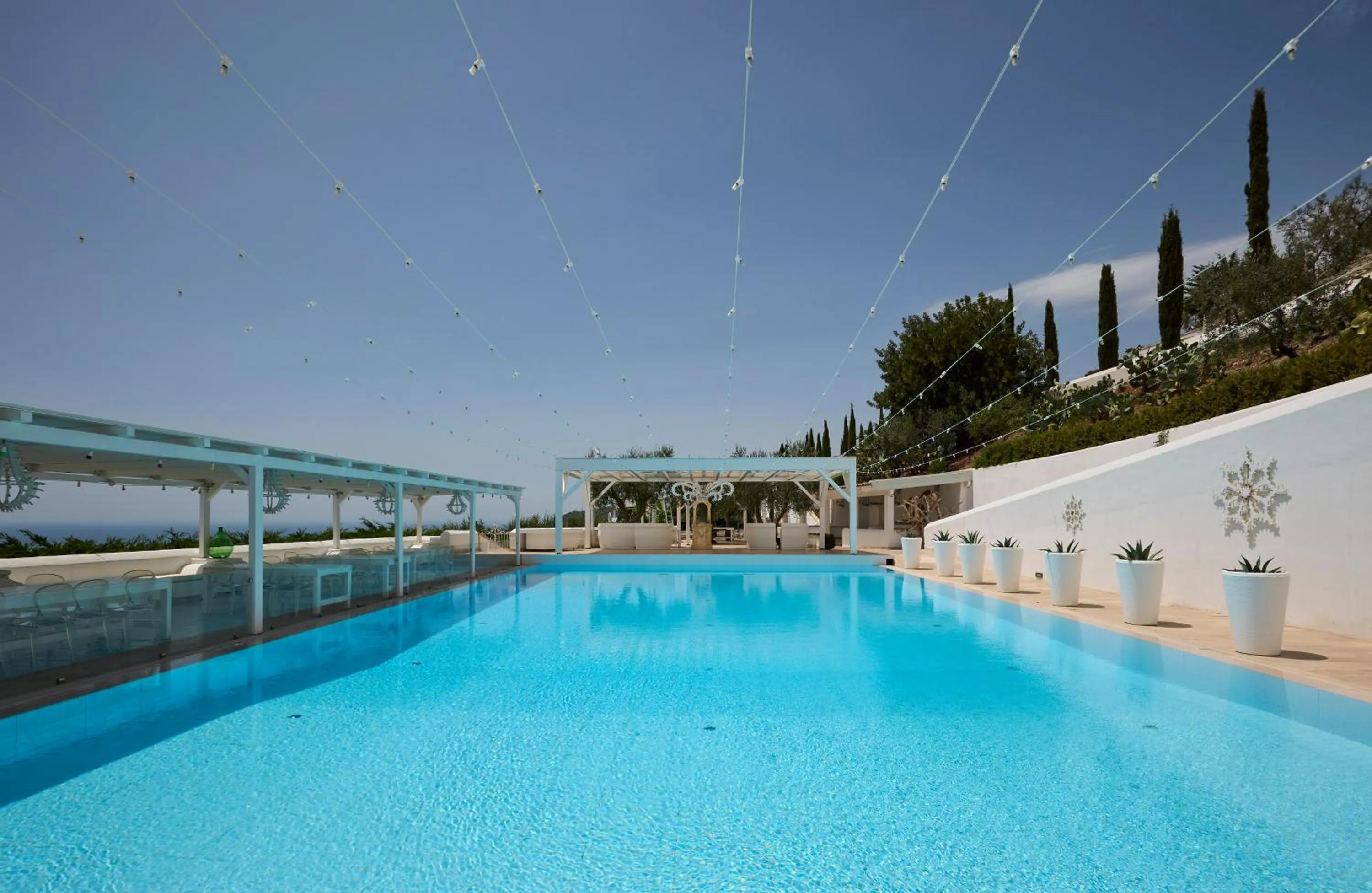 Swimming pool in La Locanda Del Carrubo