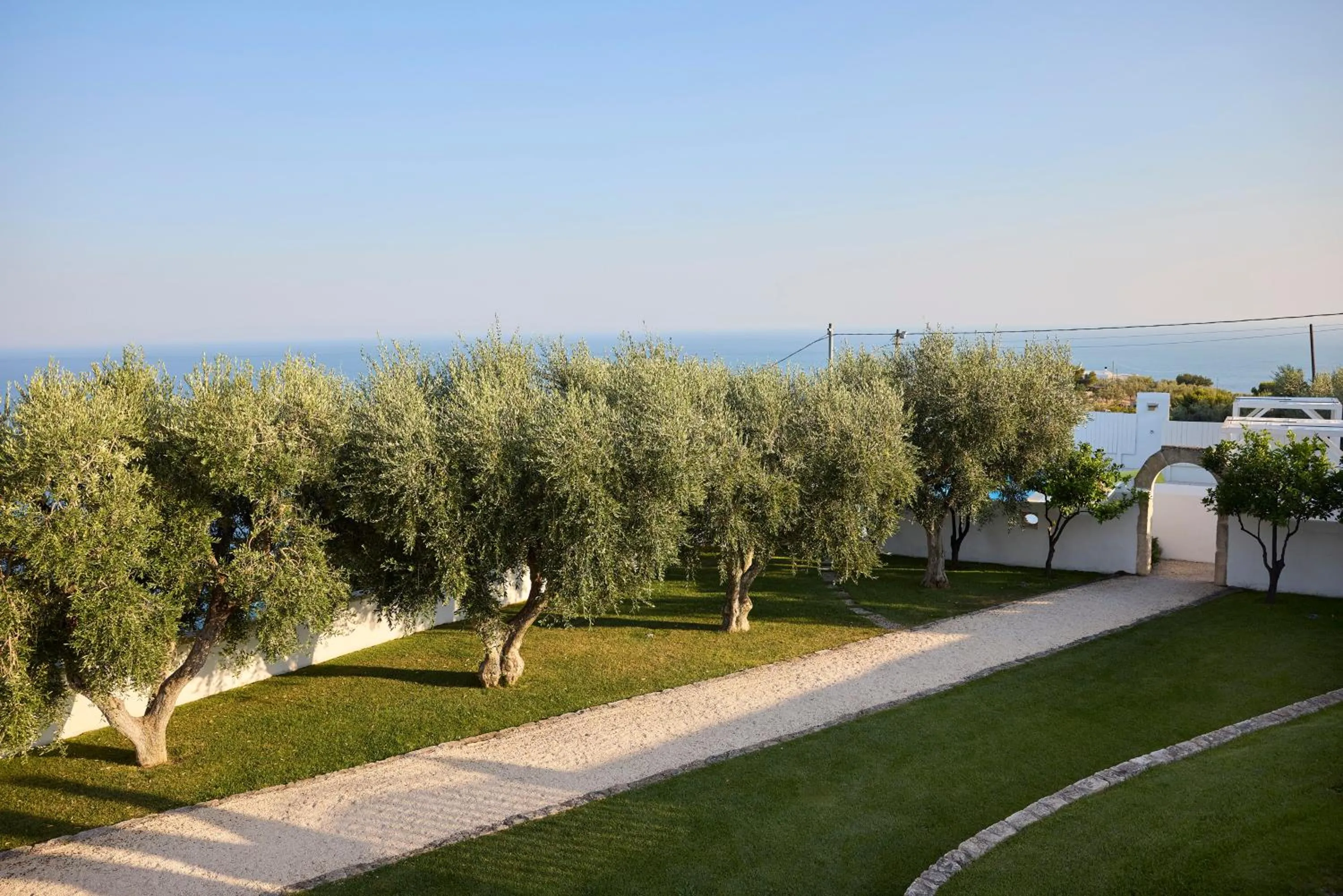 Garden in La Locanda Del Carrubo