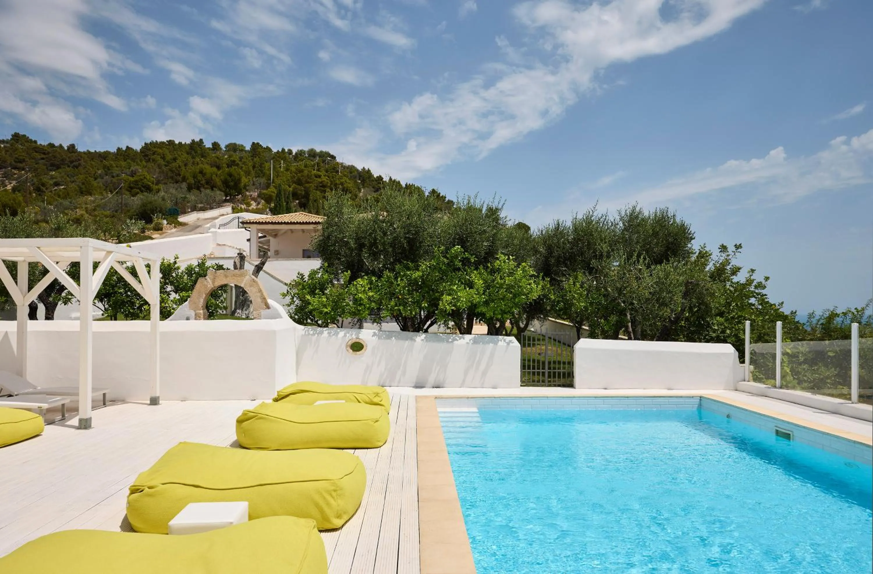 Swimming pool in La Locanda Del Carrubo
