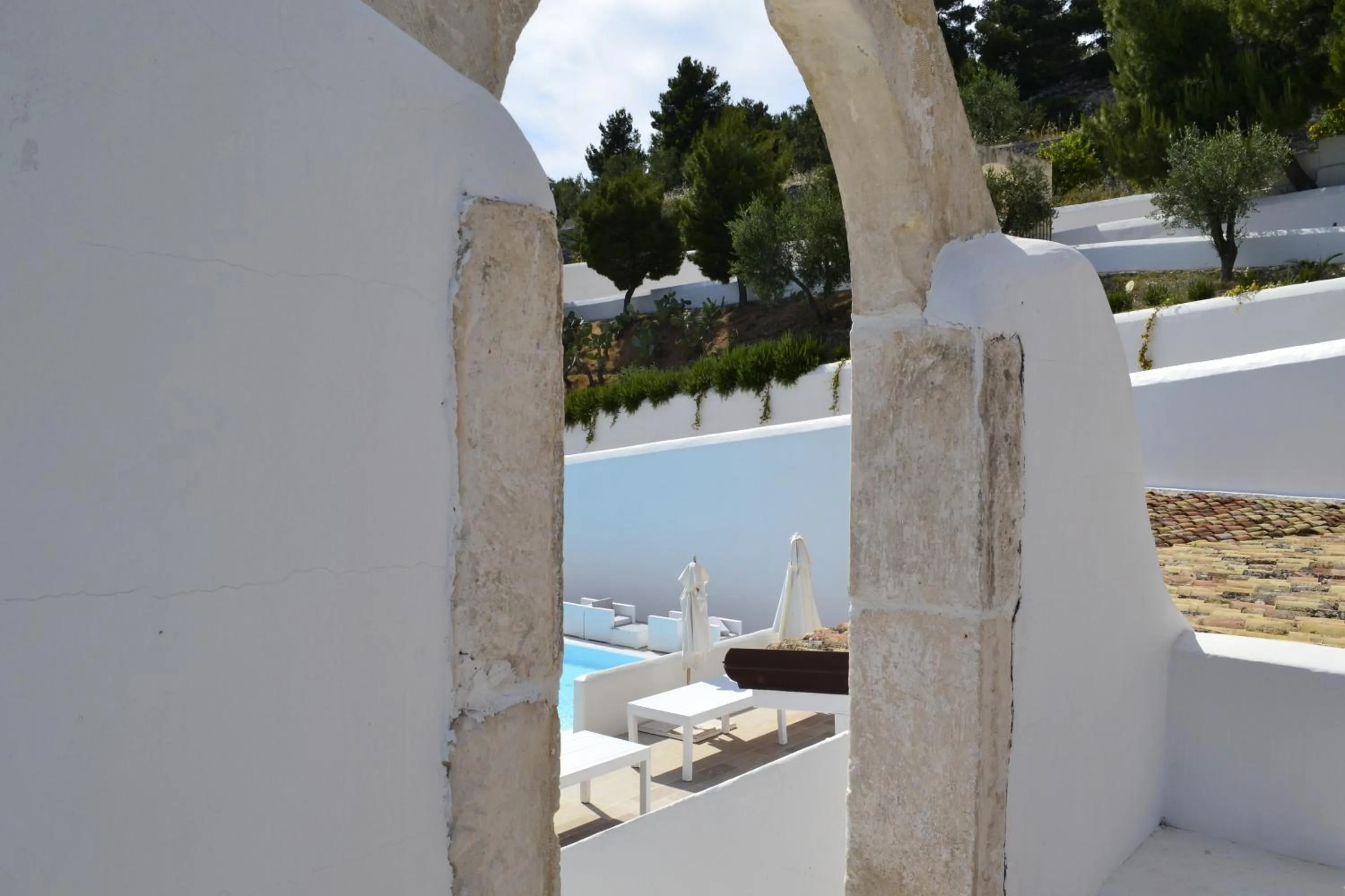 Facade/entrance in La Locanda Del Carrubo