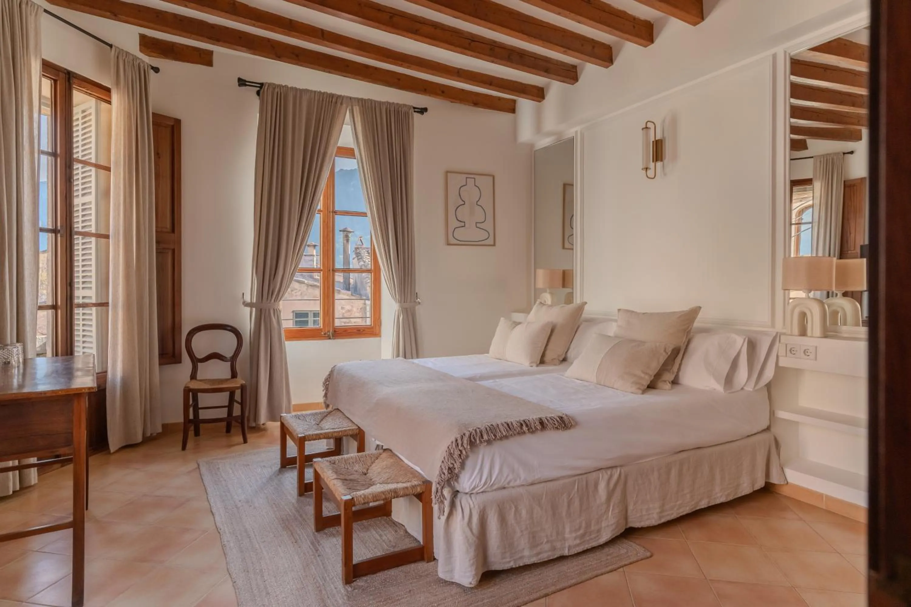 Bed in Es Petit de Valldemossa