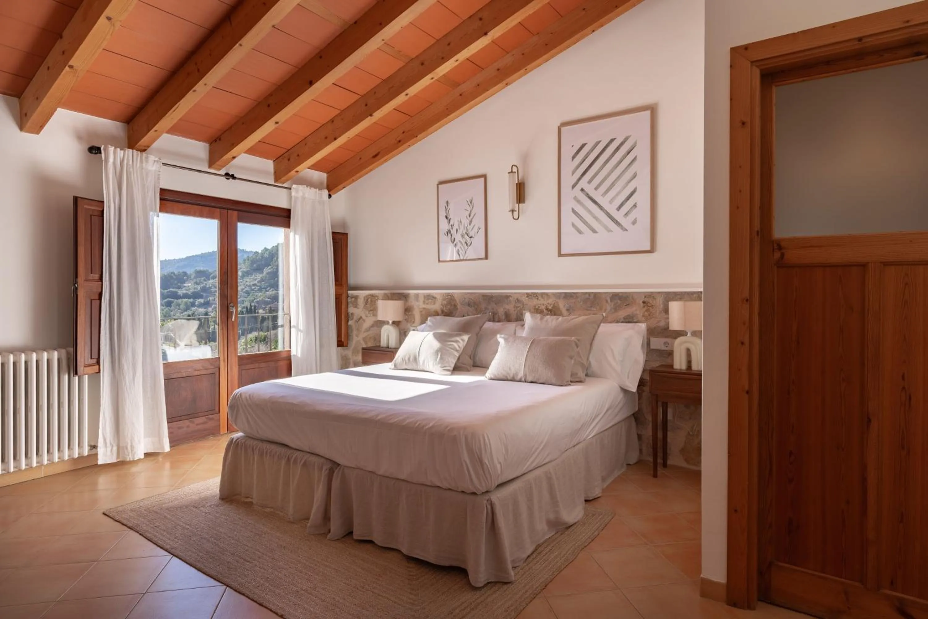 Bed in Es Petit de Valldemossa