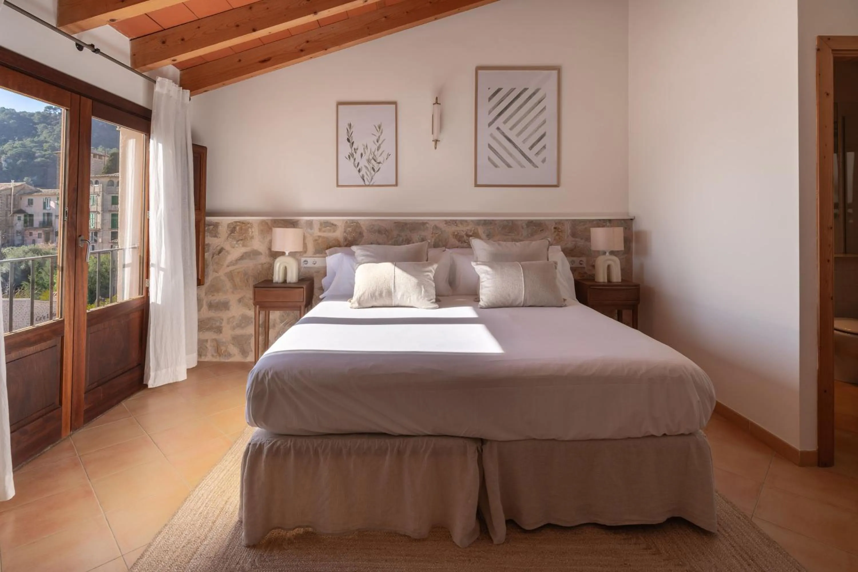 Bed in Es Petit de Valldemossa