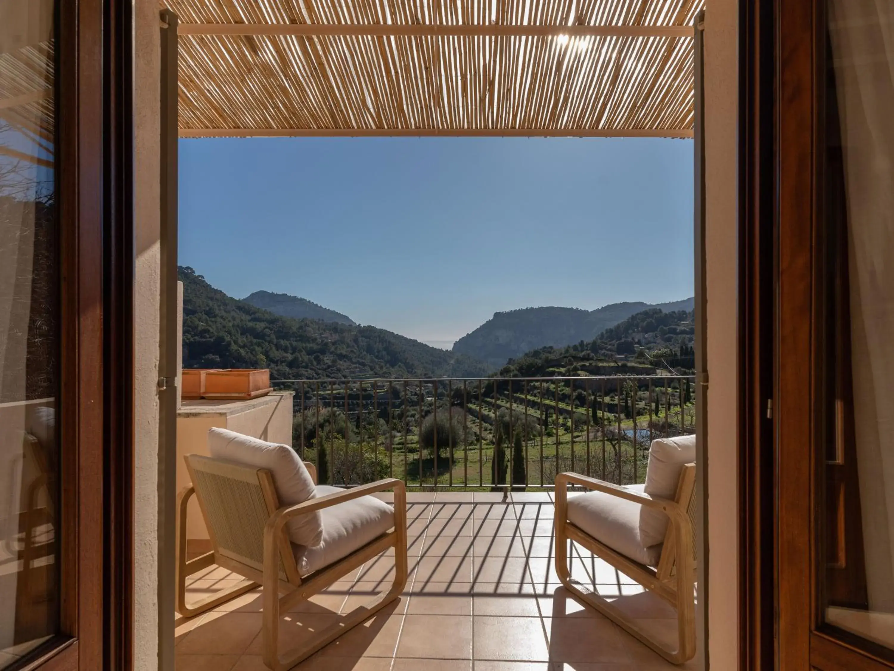 Superior Double Room with Terrace in Es Petit de Valldemossa Superior Double Room with Terrace in Es Petit de Valldemossa