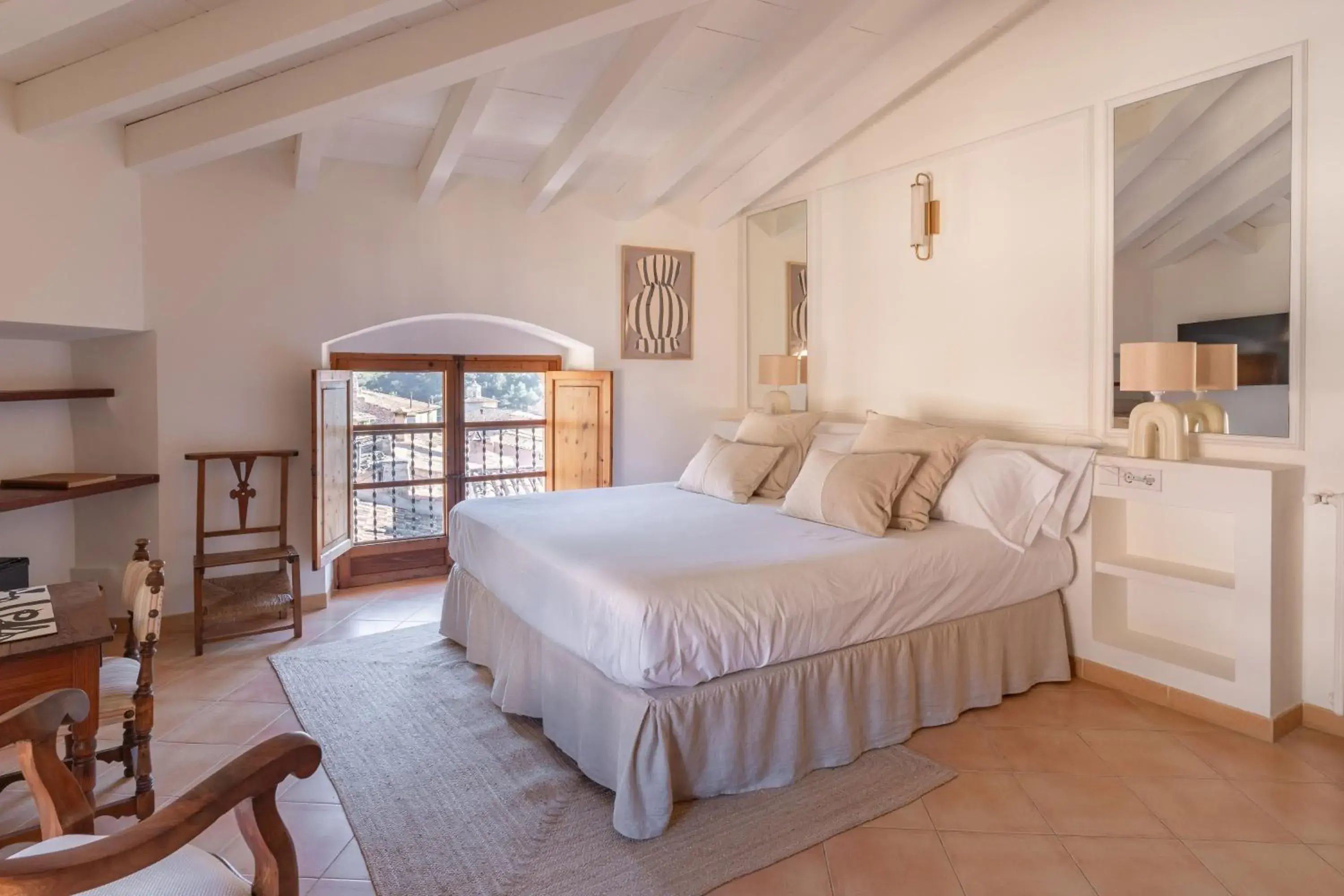 Superior Double or Twin Room in Es Petit de Valldemossa Superior Double or Twin Room in Es Petit de Valldemossa