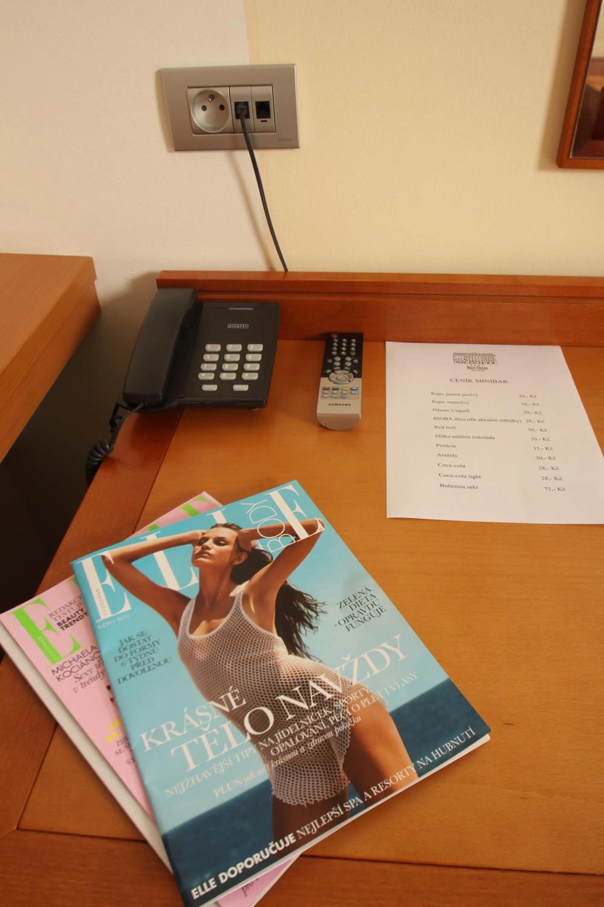 Photo of the whole room in Hotel Slovan