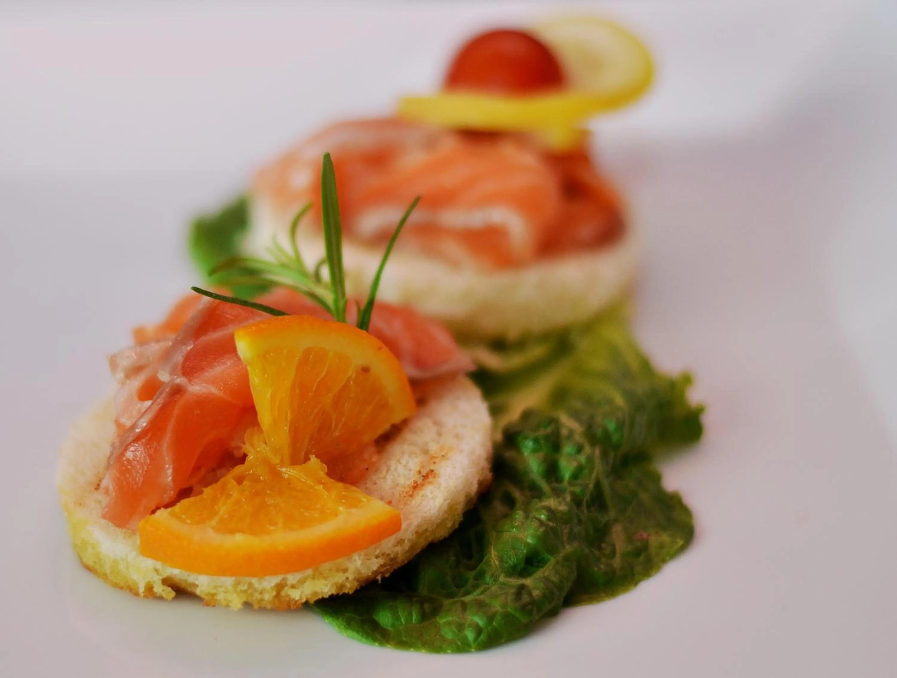 Food close-up in Hotel Slovan