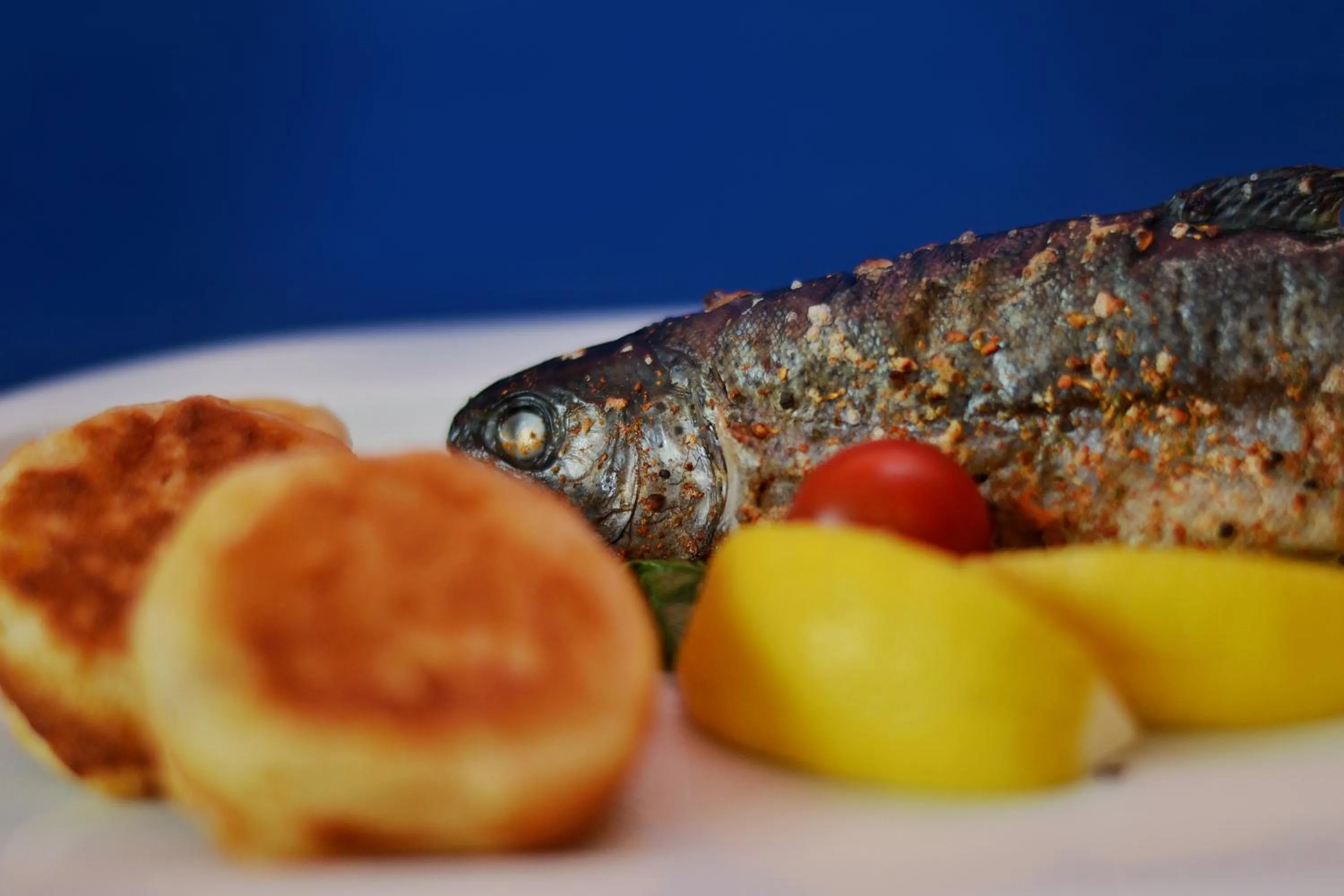 Food close-up in Hotel Slovan