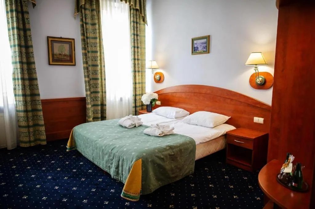 Bed in Pietrak Hotel