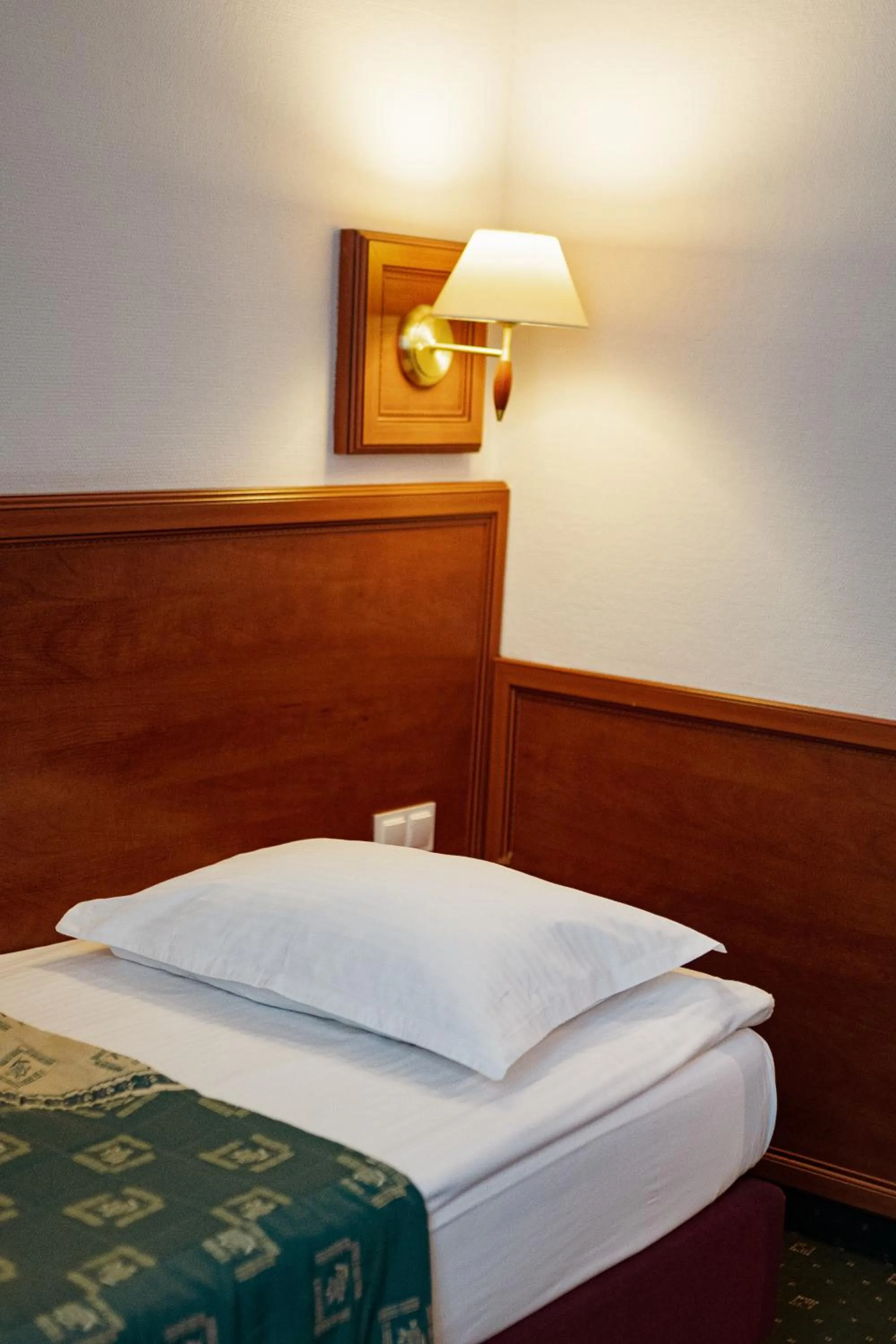 Bed in Pietrak Hotel