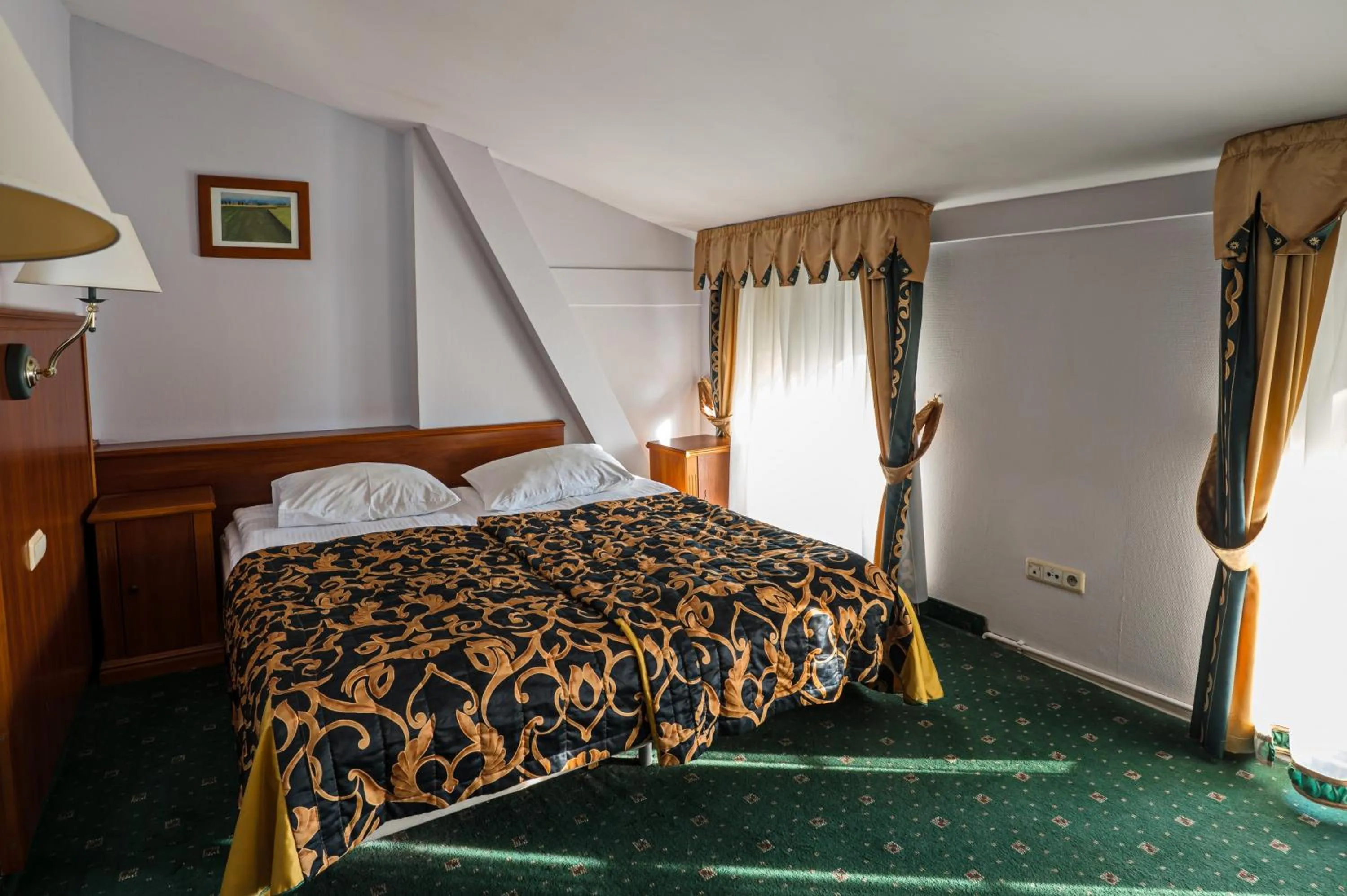 Bed in Pietrak Hotel