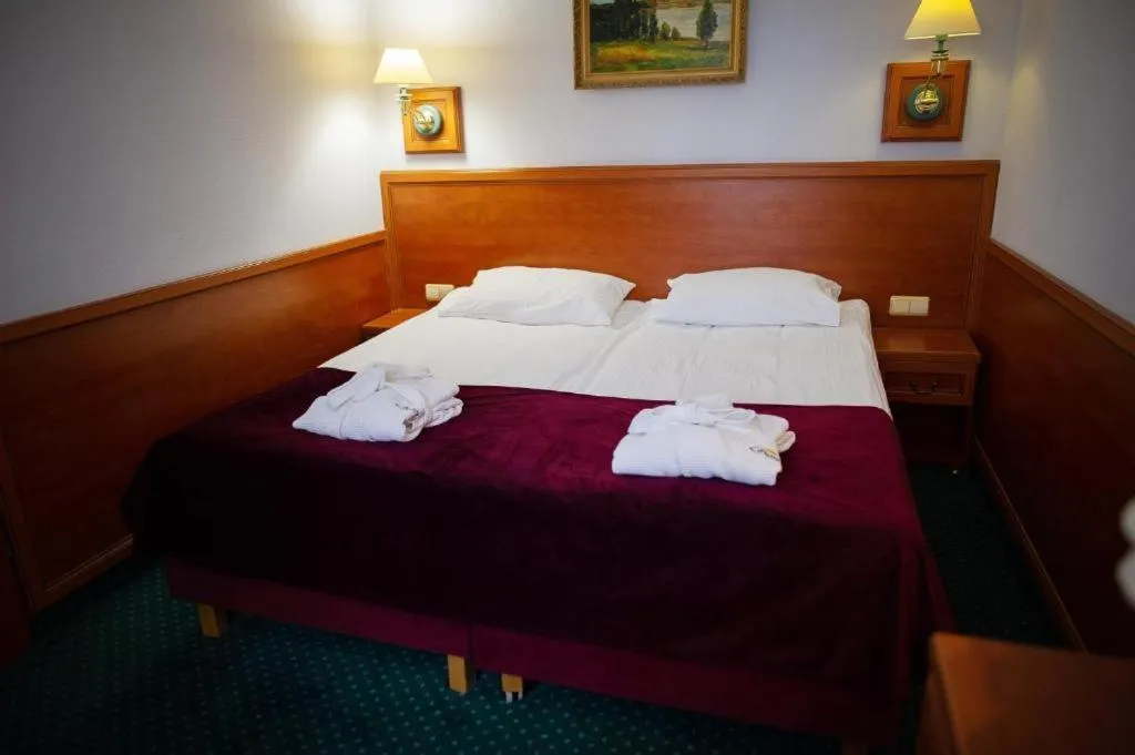 Bed in Pietrak Hotel